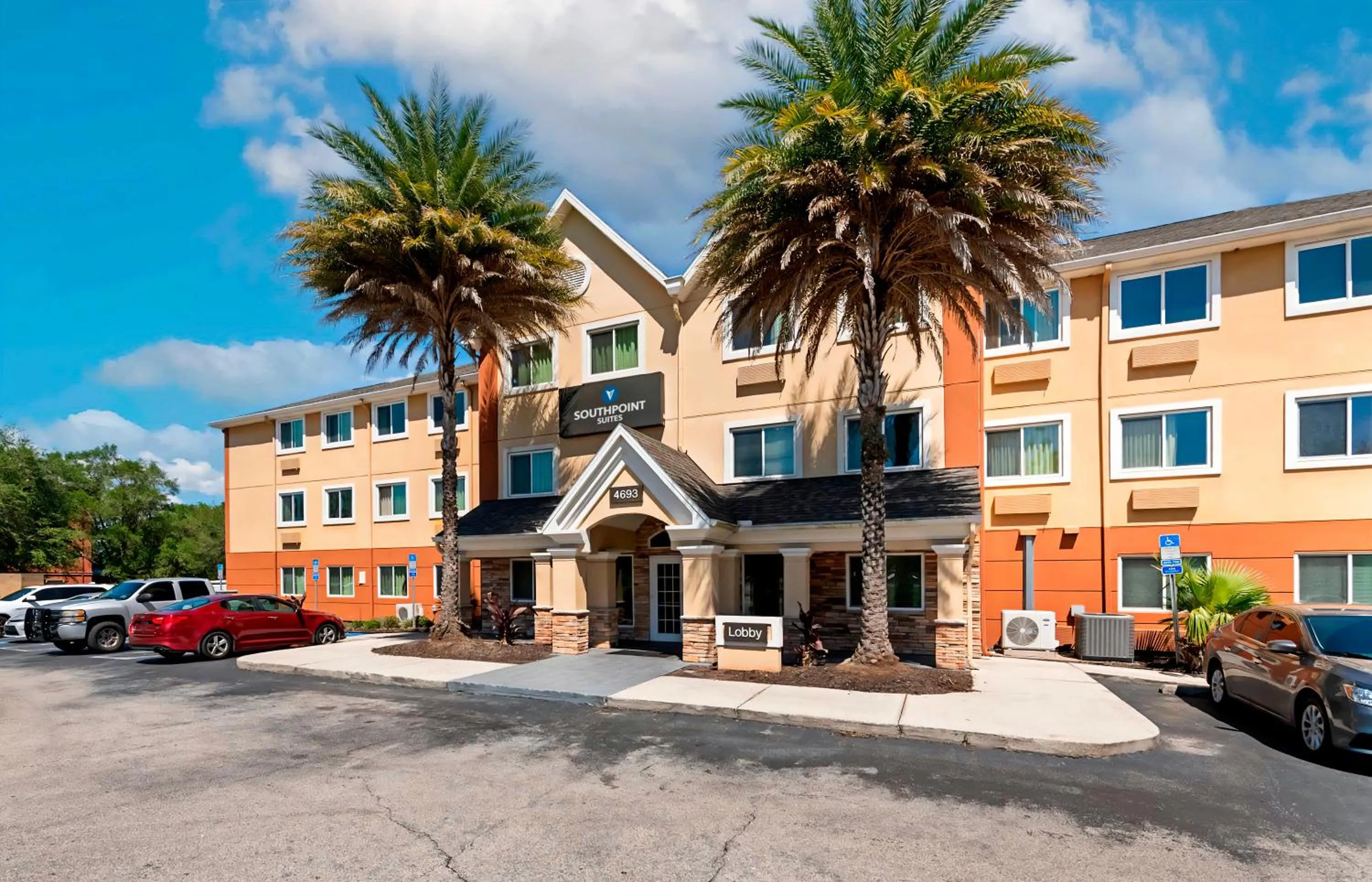 Property building in Extended Stay America Select Suites - Jacksonville Salisbury Rd Southpoint