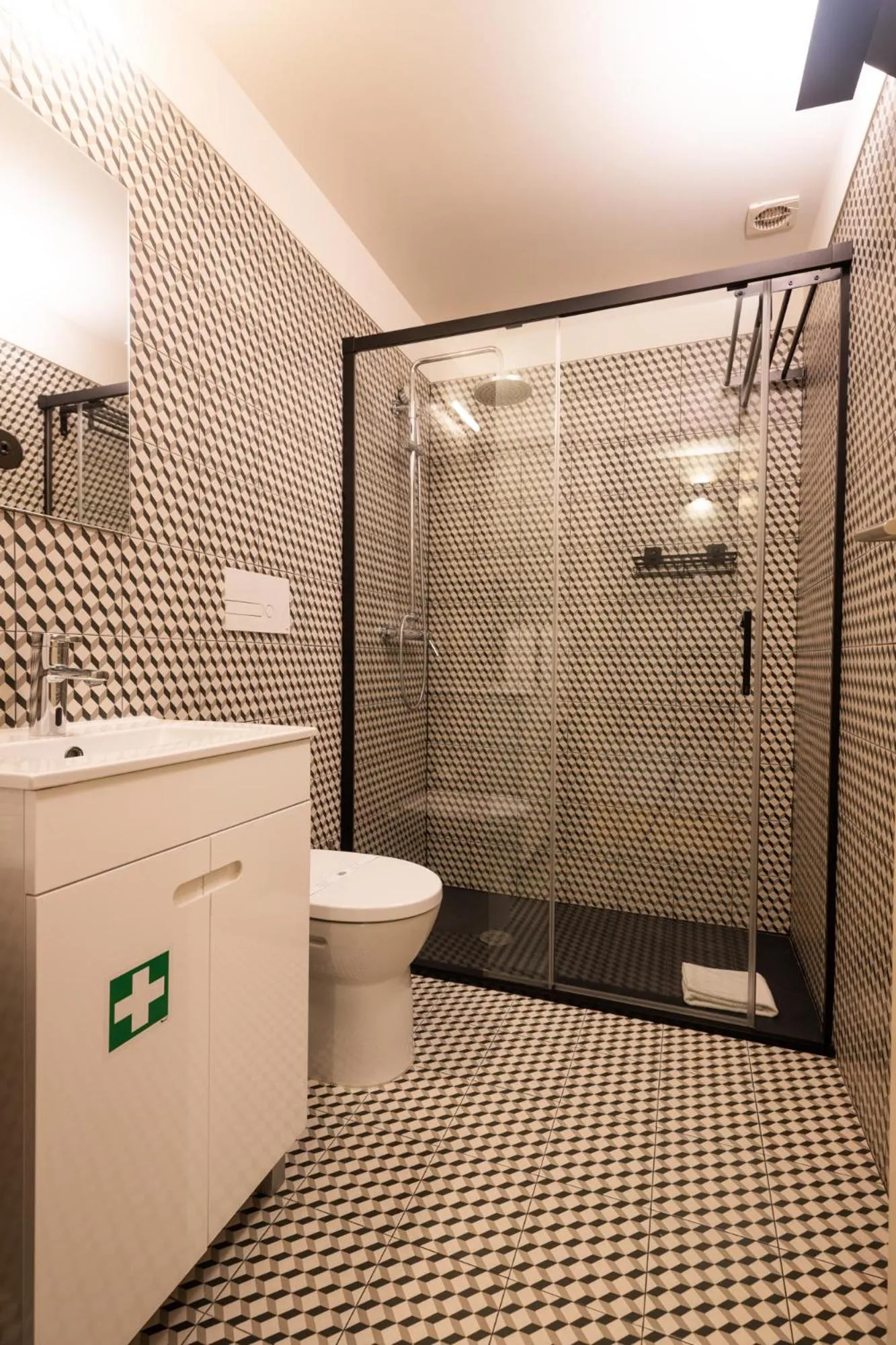 Bathroom in MyStay Porto - Urban Collection