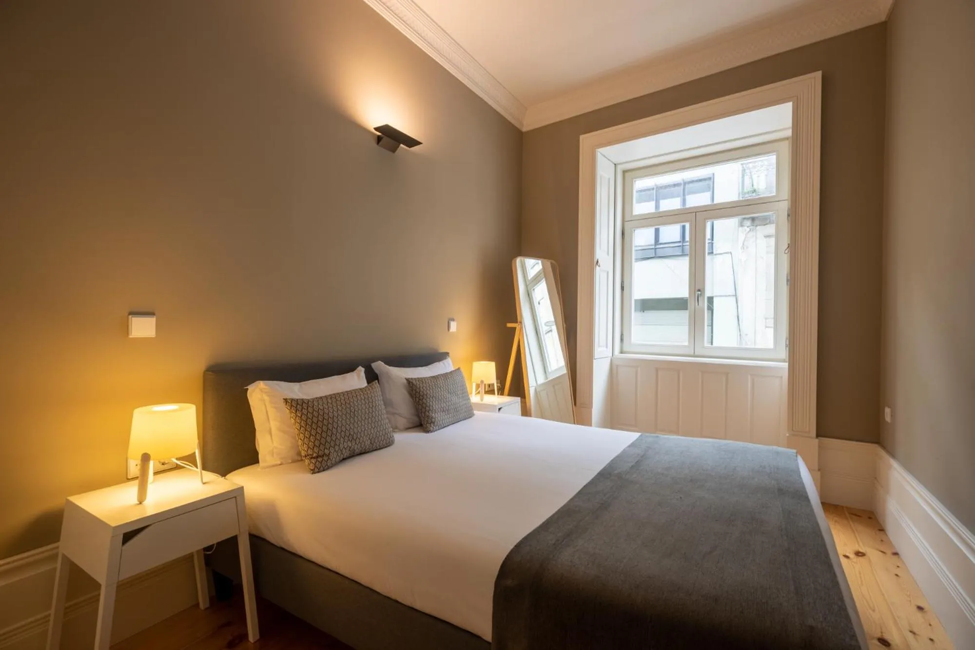 Bed in MyStay Porto - Urban Collection
