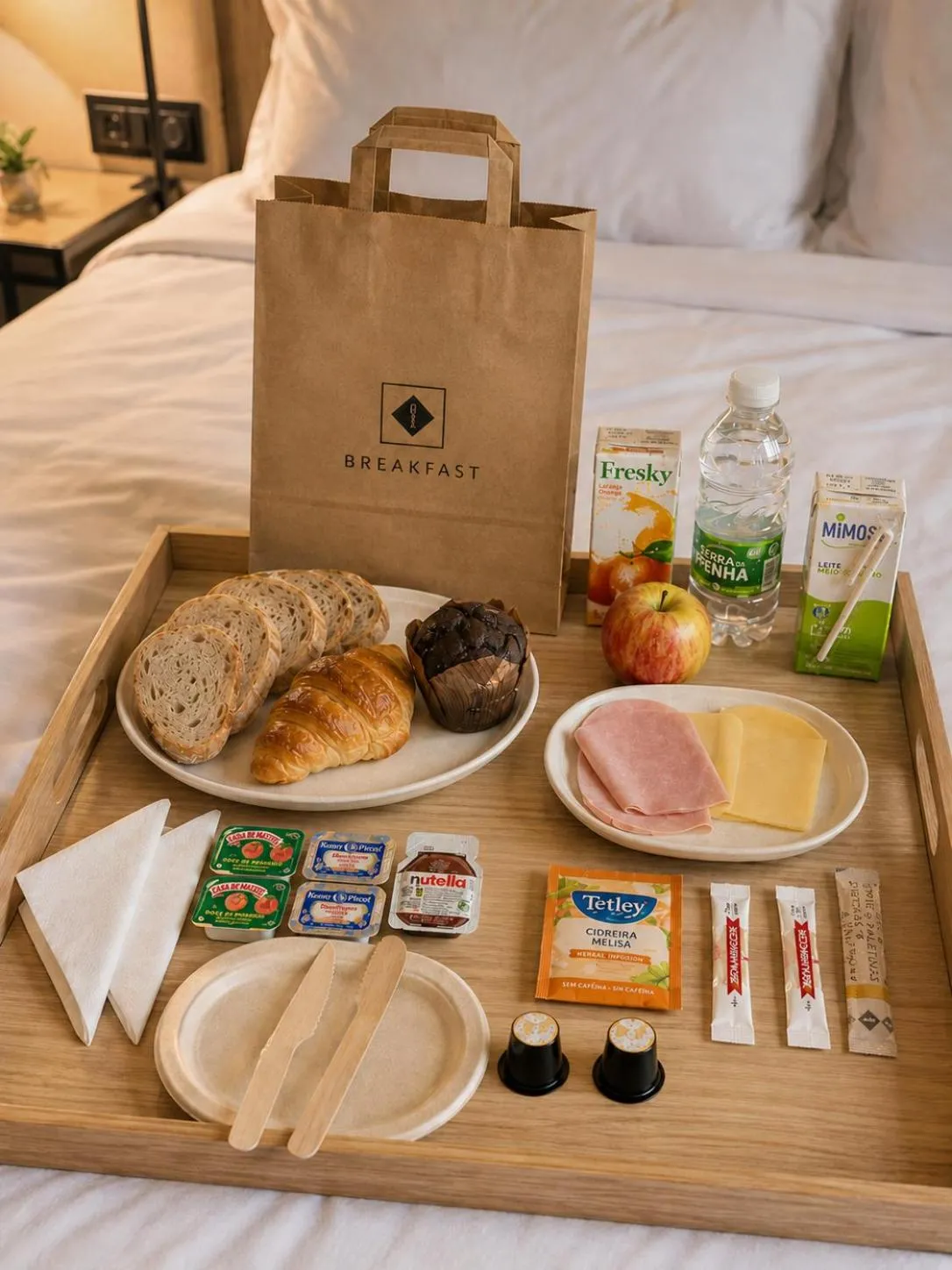 Breakfast in MyStay Porto - Urban Collection