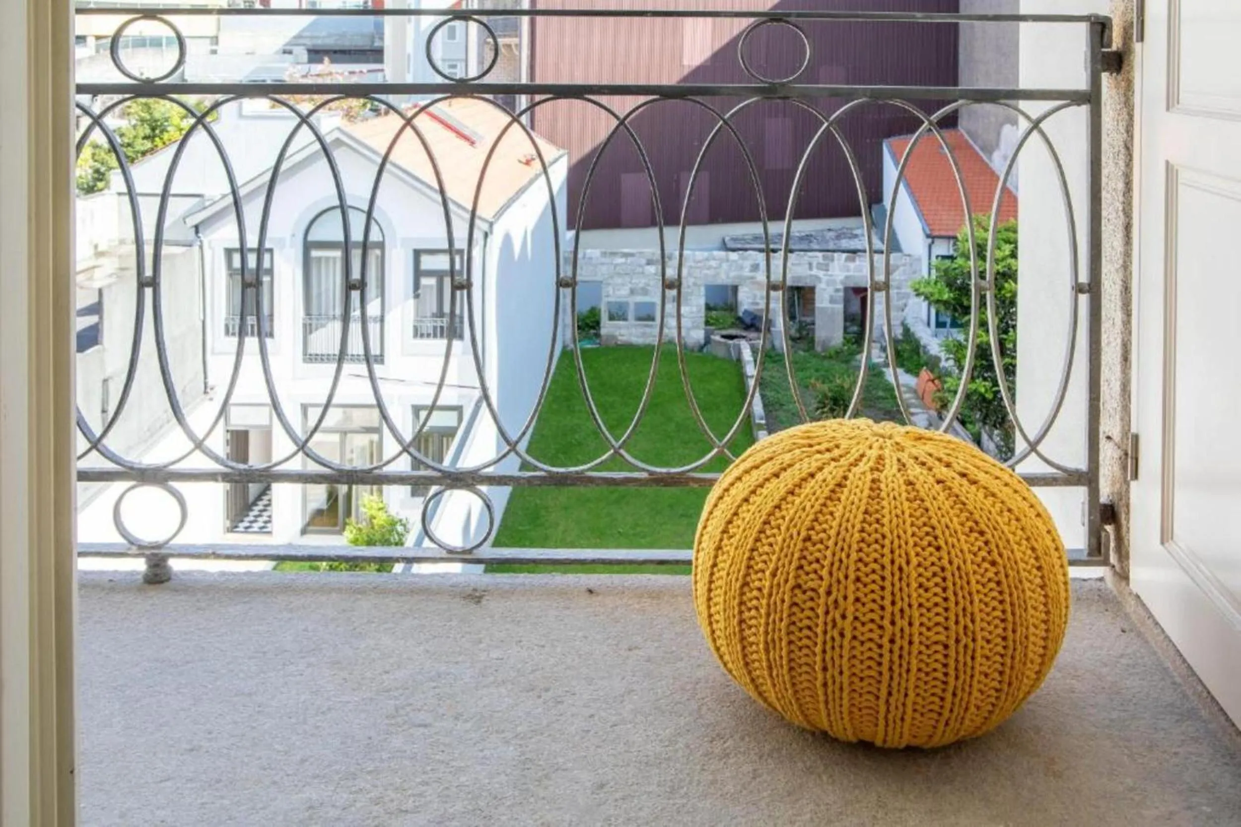 Decorative detail in MyStay Porto - Urban Collection