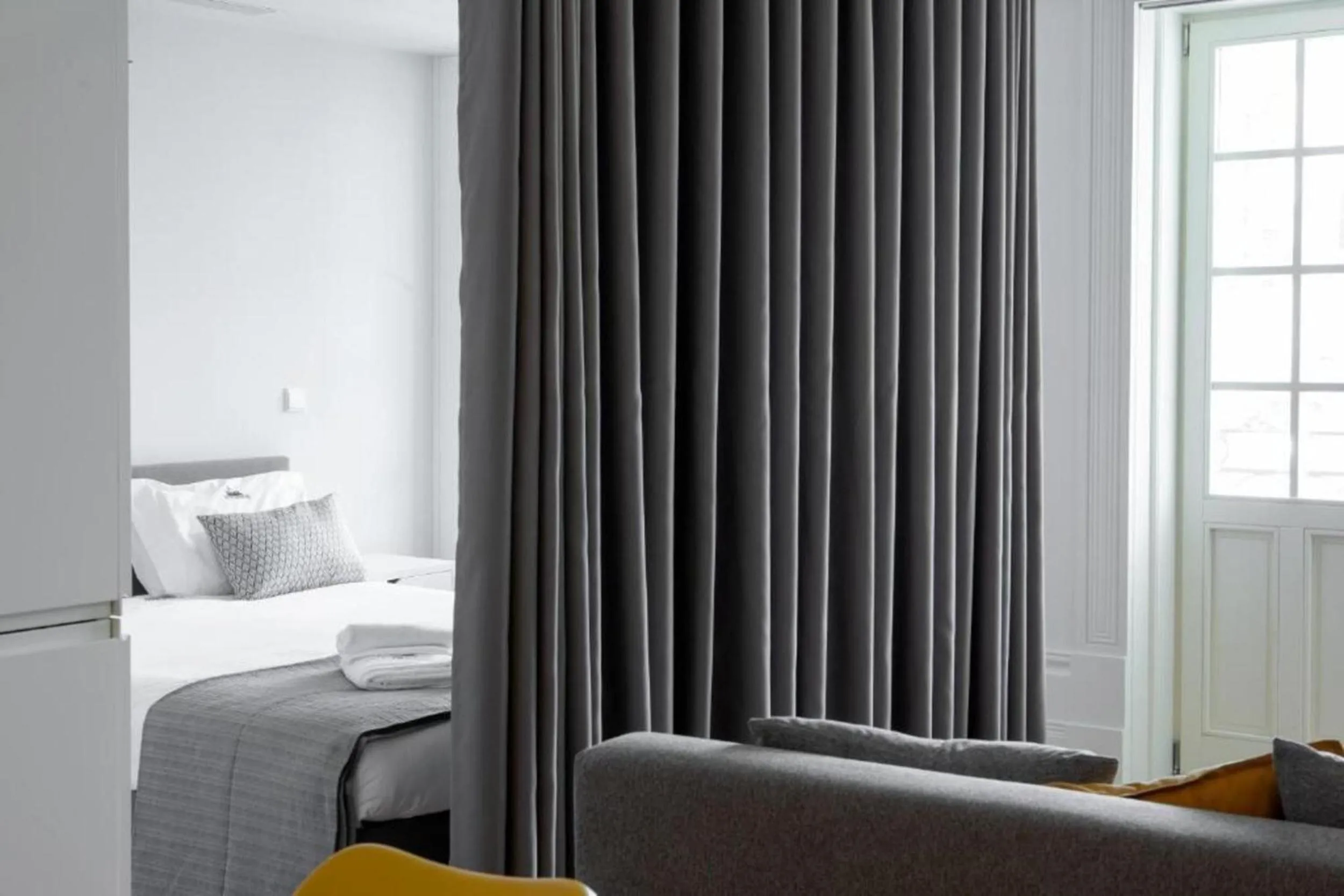 Bed in MyStay Porto - Urban Collection