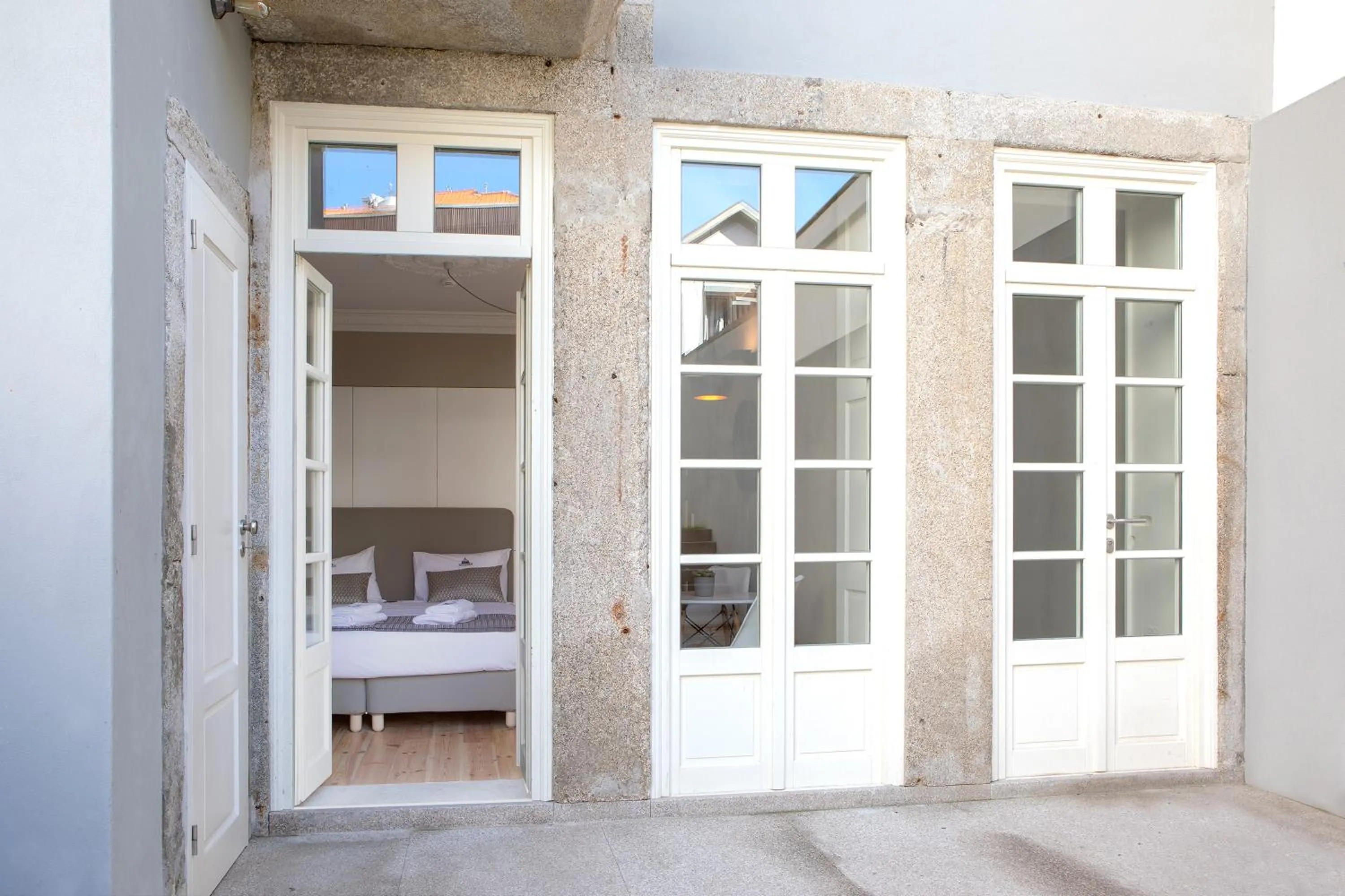 Bedroom, Bed in MyStay Porto - Urban Collection