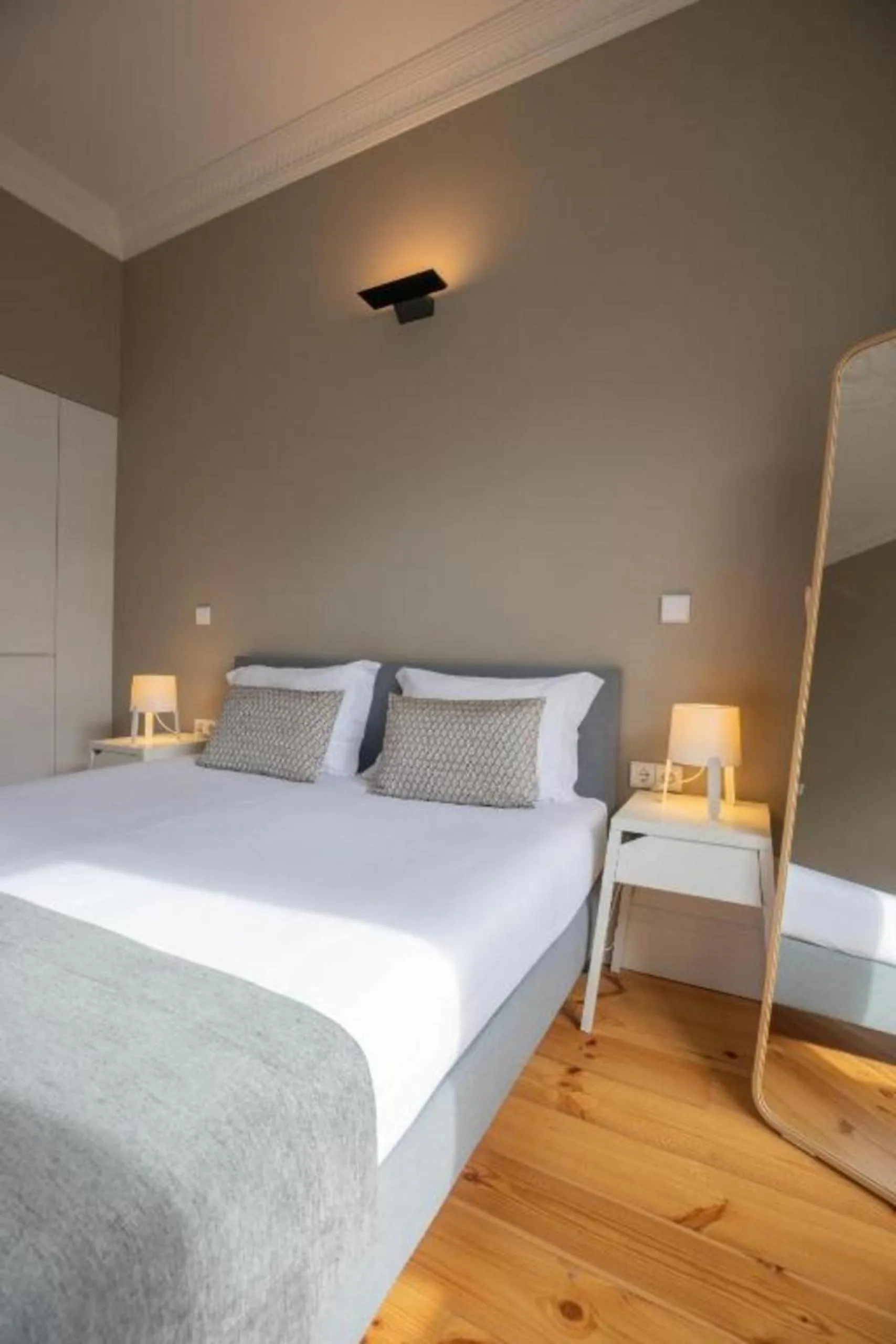 Bed in MyStay Porto - Urban Collection