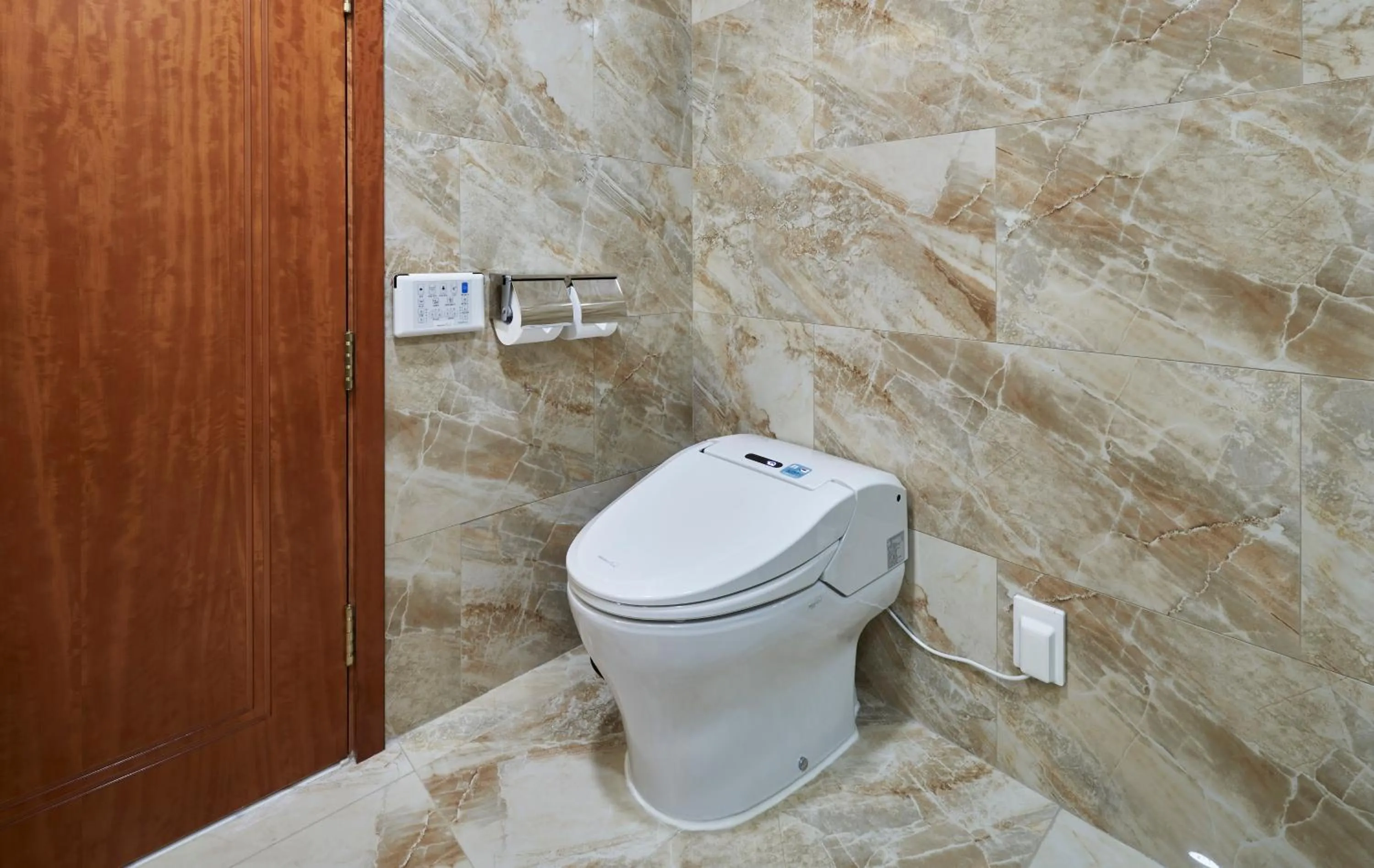 Toilet in GoldOne Hotel & Suites