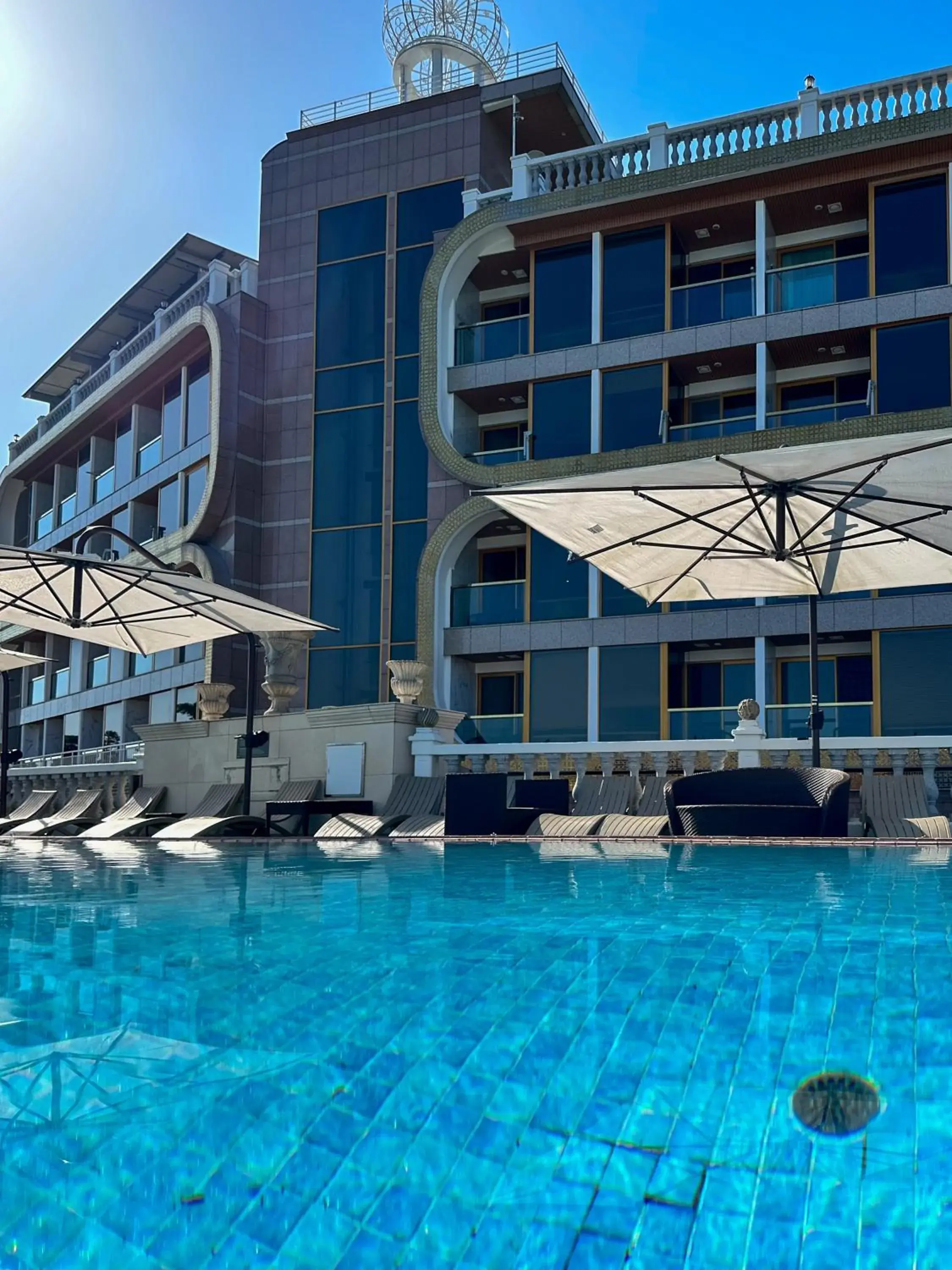 Property building in GoldOne Hotel & Suites Property building in GoldOne Hotel & Suites