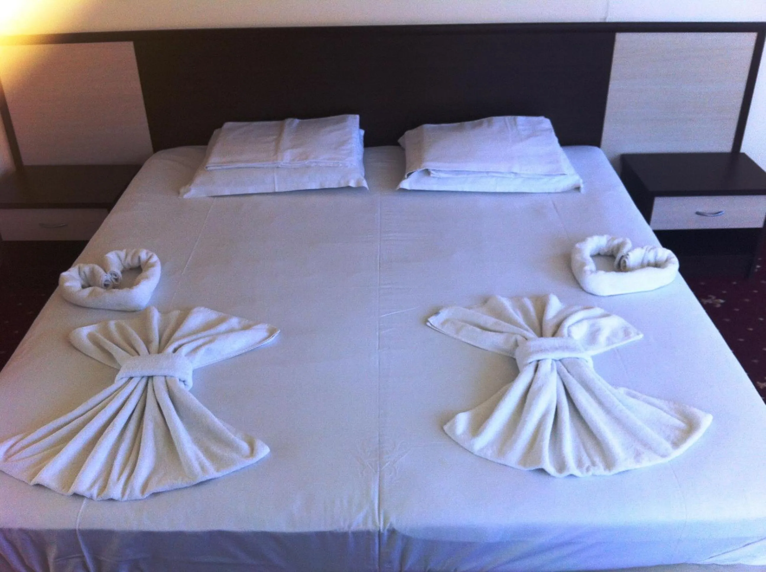 Bedroom in Maverick Hotel