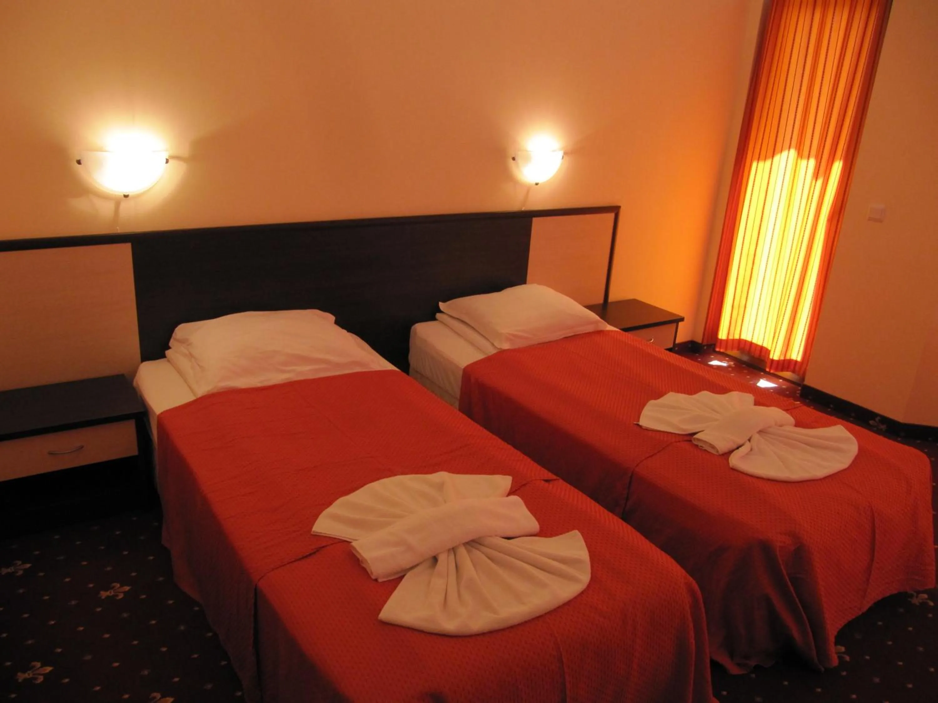 Bedroom in Maverick Hotel