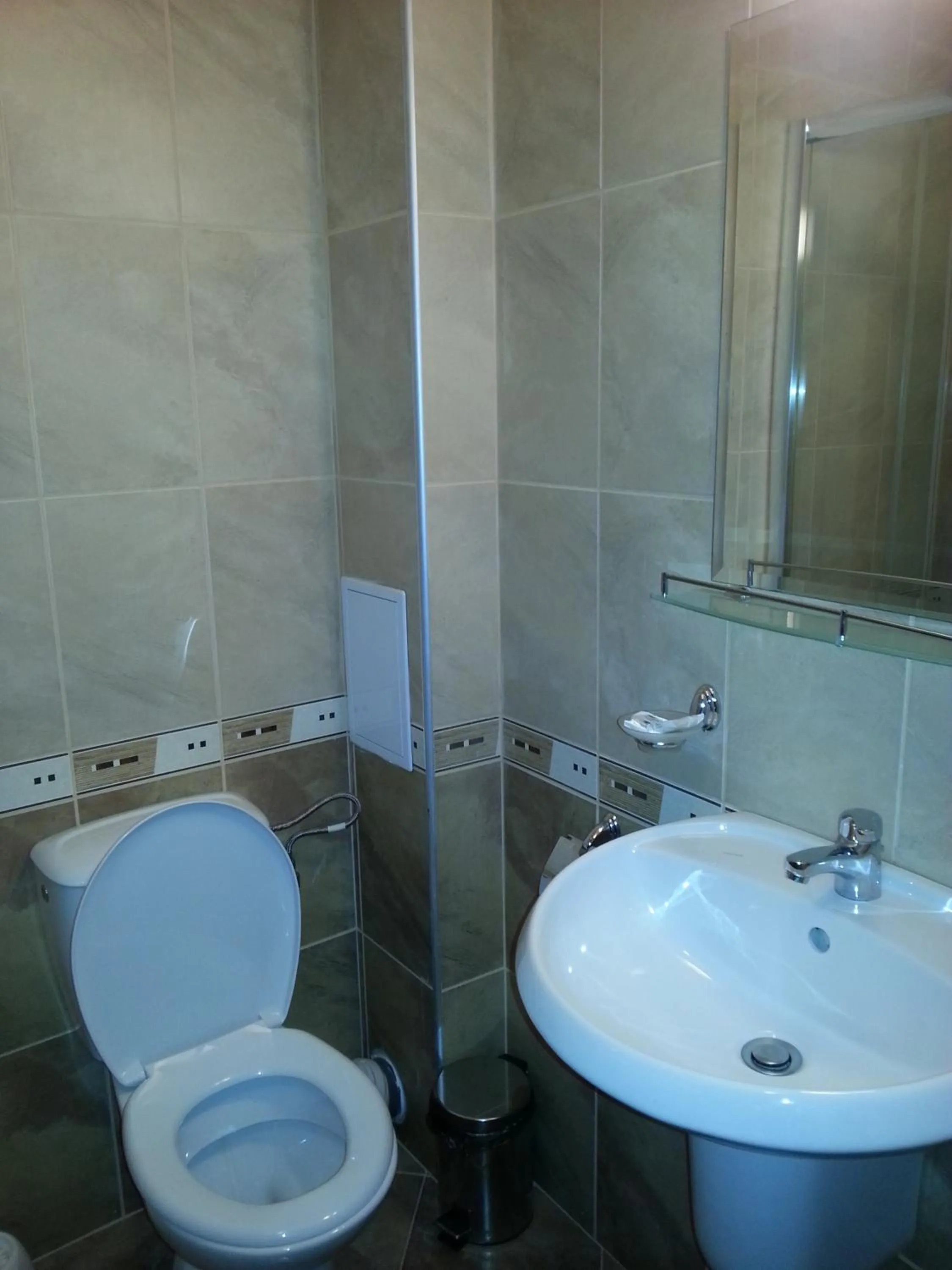 Bathroom in Maverick Hotel