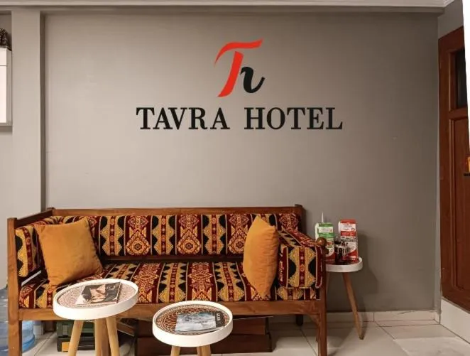 Lobby or reception in Tavra hotel
