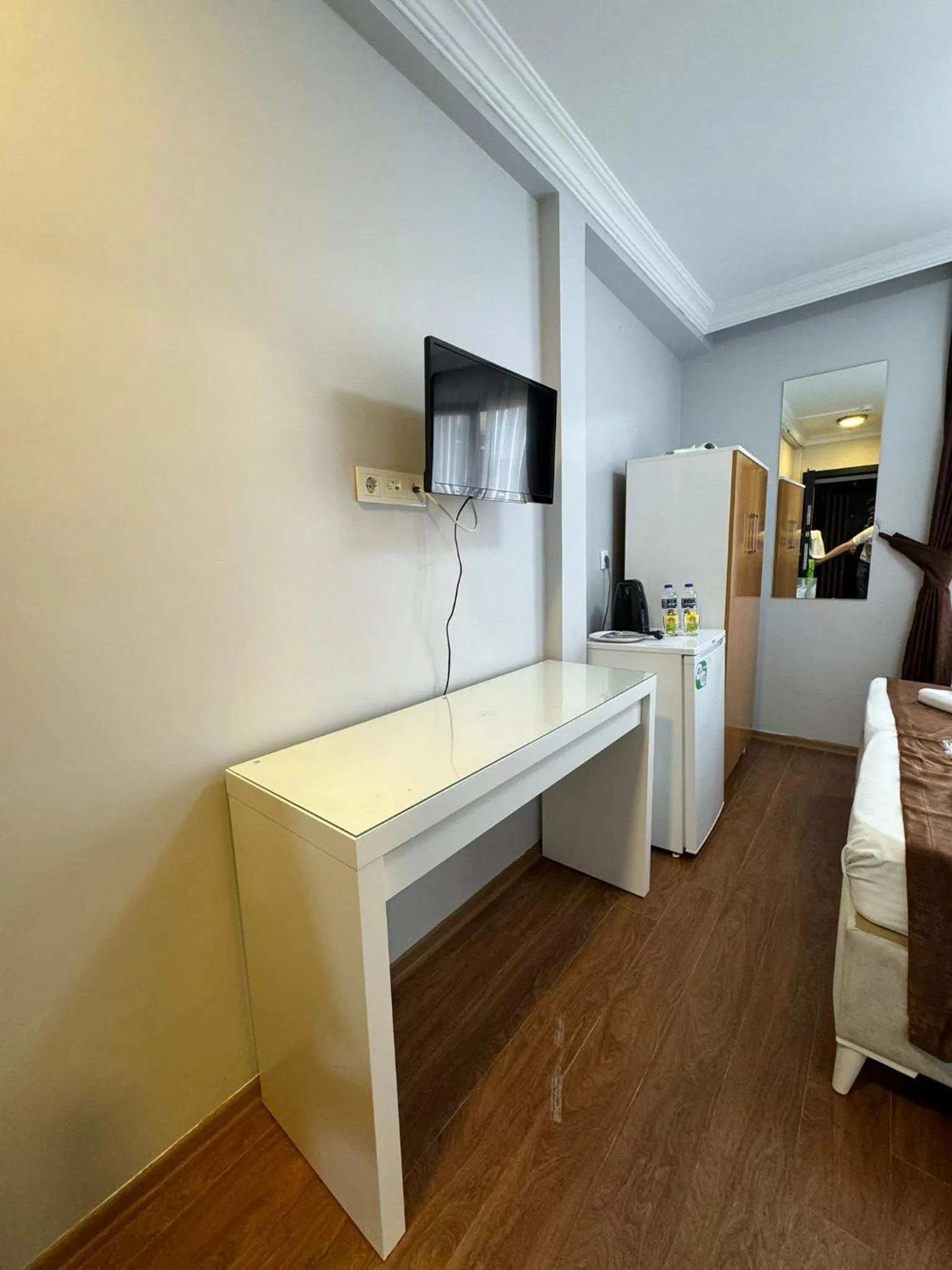 TV and multimedia, Bed in Tavra hotel