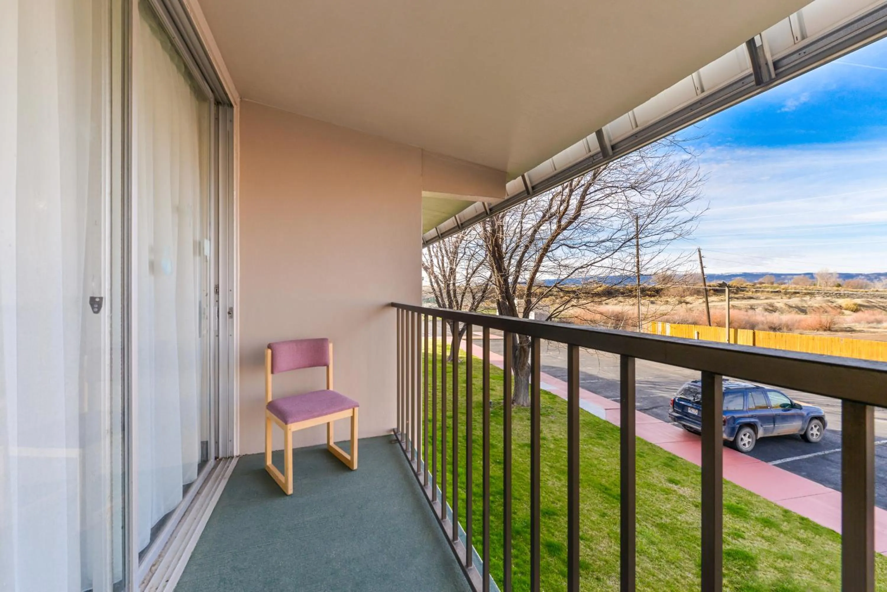 Balcony/Terrace in Ramada by Wyndham Grand Junction