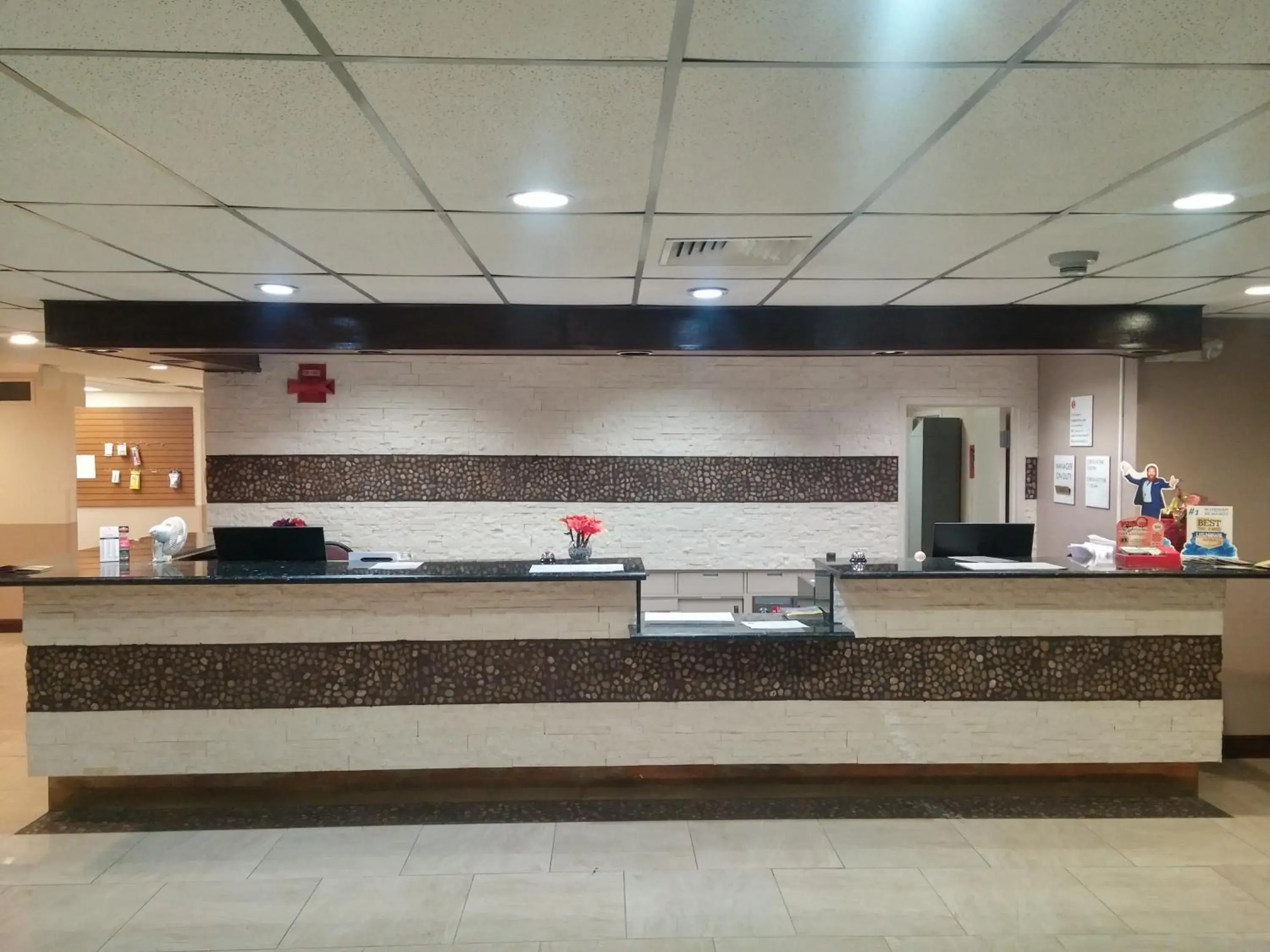 Lobby or reception in Ramada by Wyndham Grand Junction Lobby or reception in Ramada by Wyndham Grand Junction