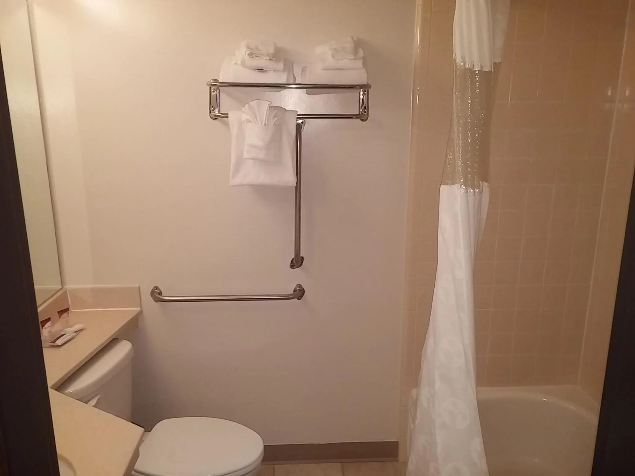 Toilet in Ramada by Wyndham Grand Junction