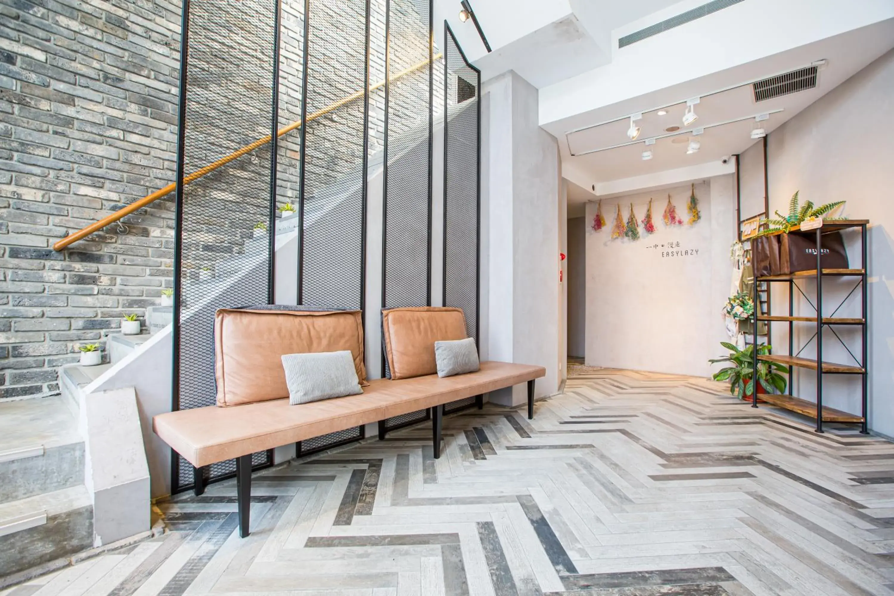 Lobby or reception in Easylazy Inn Lobby or reception in Easylazy Inn