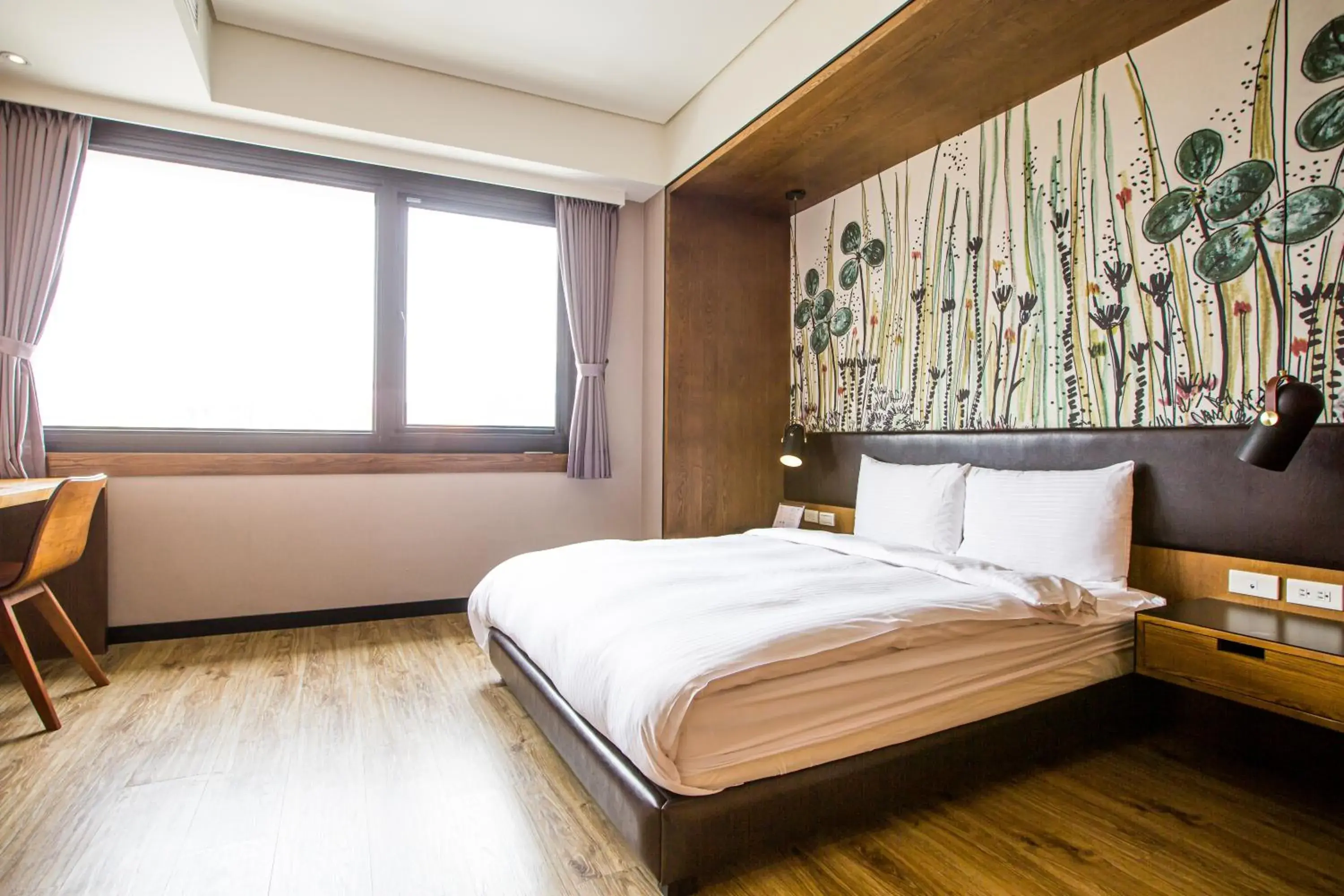 Bed in Easylazy Inn Bed in Easylazy Inn