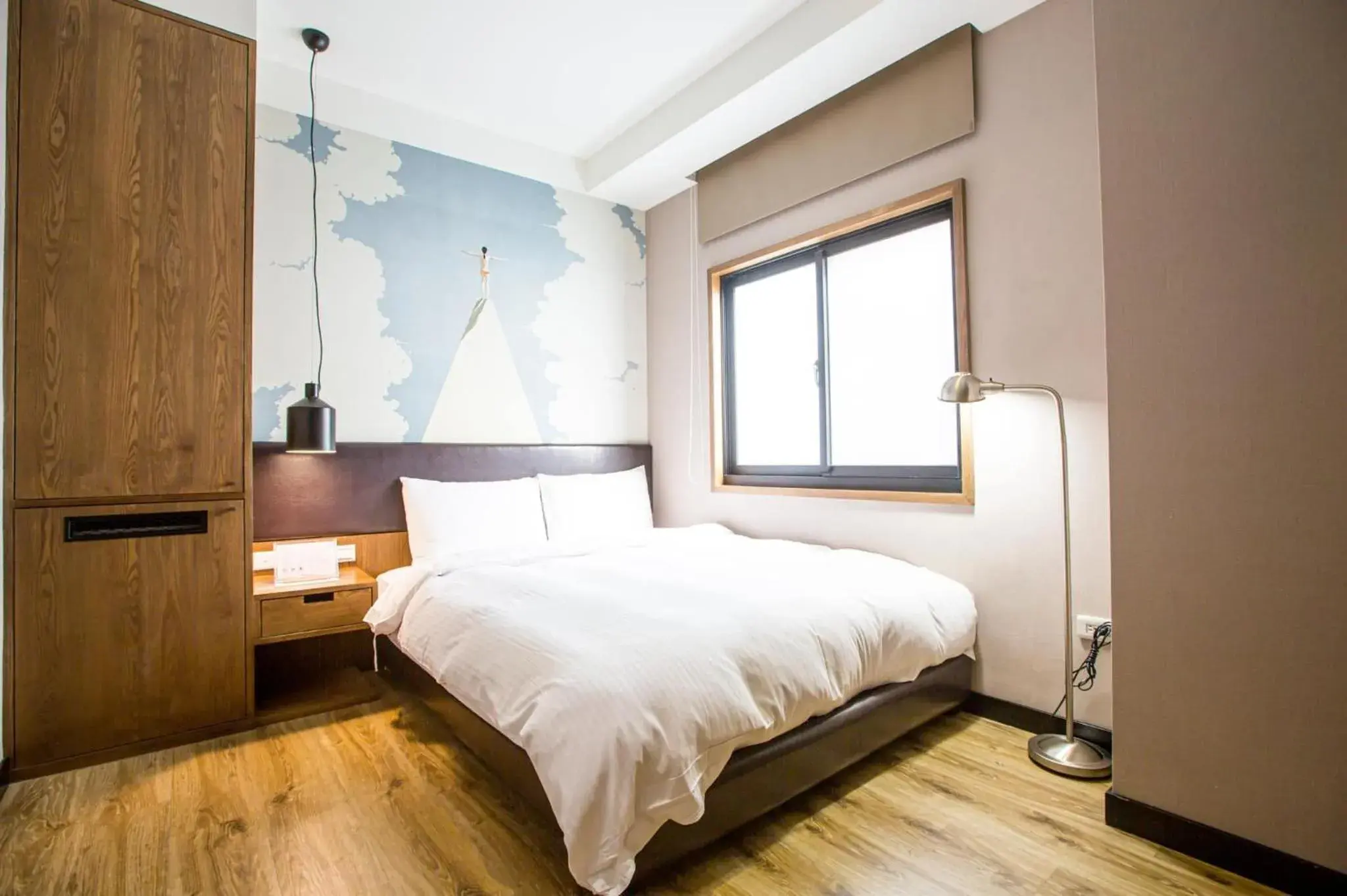 Bed in Easylazy Inn Bed in Easylazy Inn