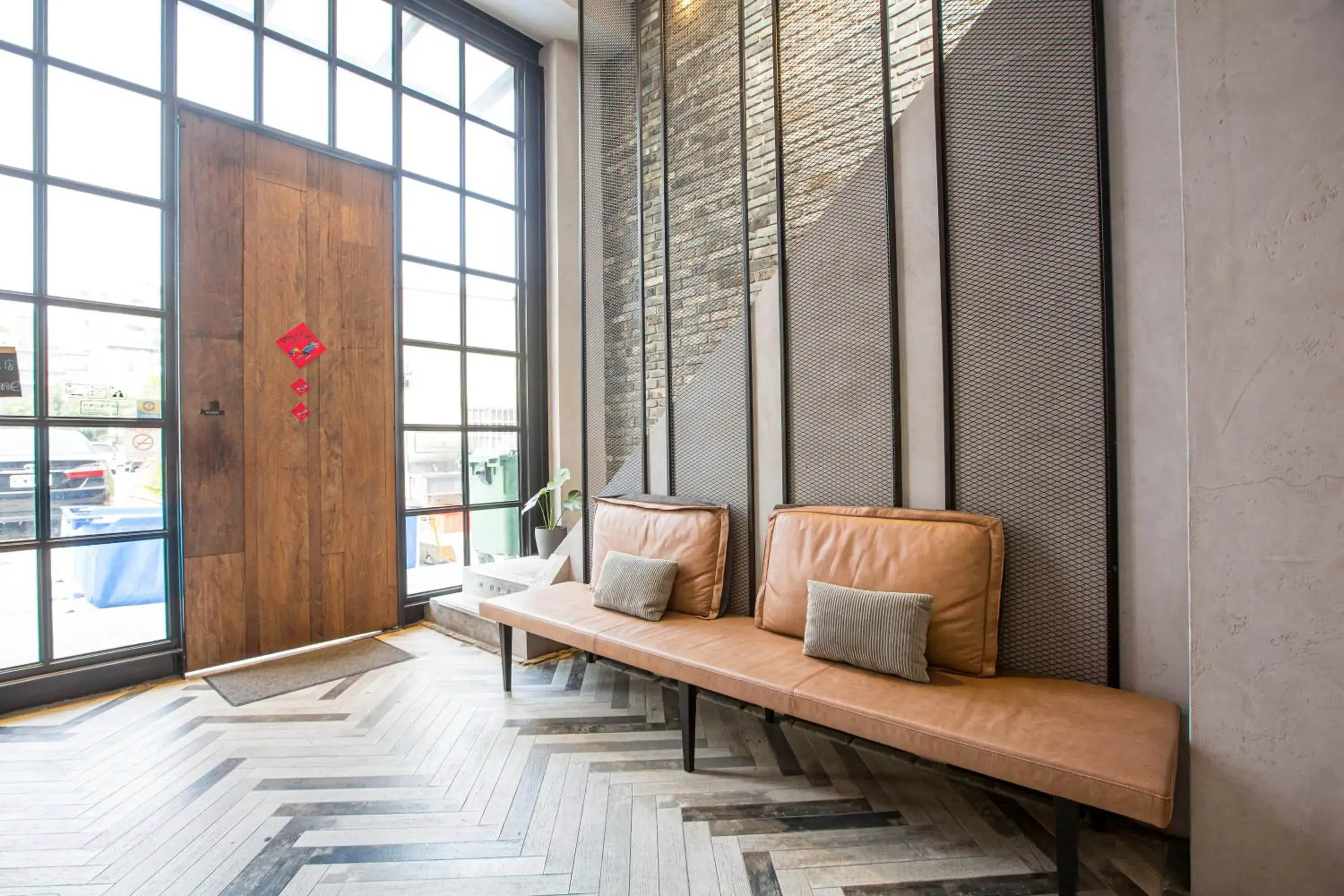 Property building in Easylazy Inn Property building in Easylazy Inn