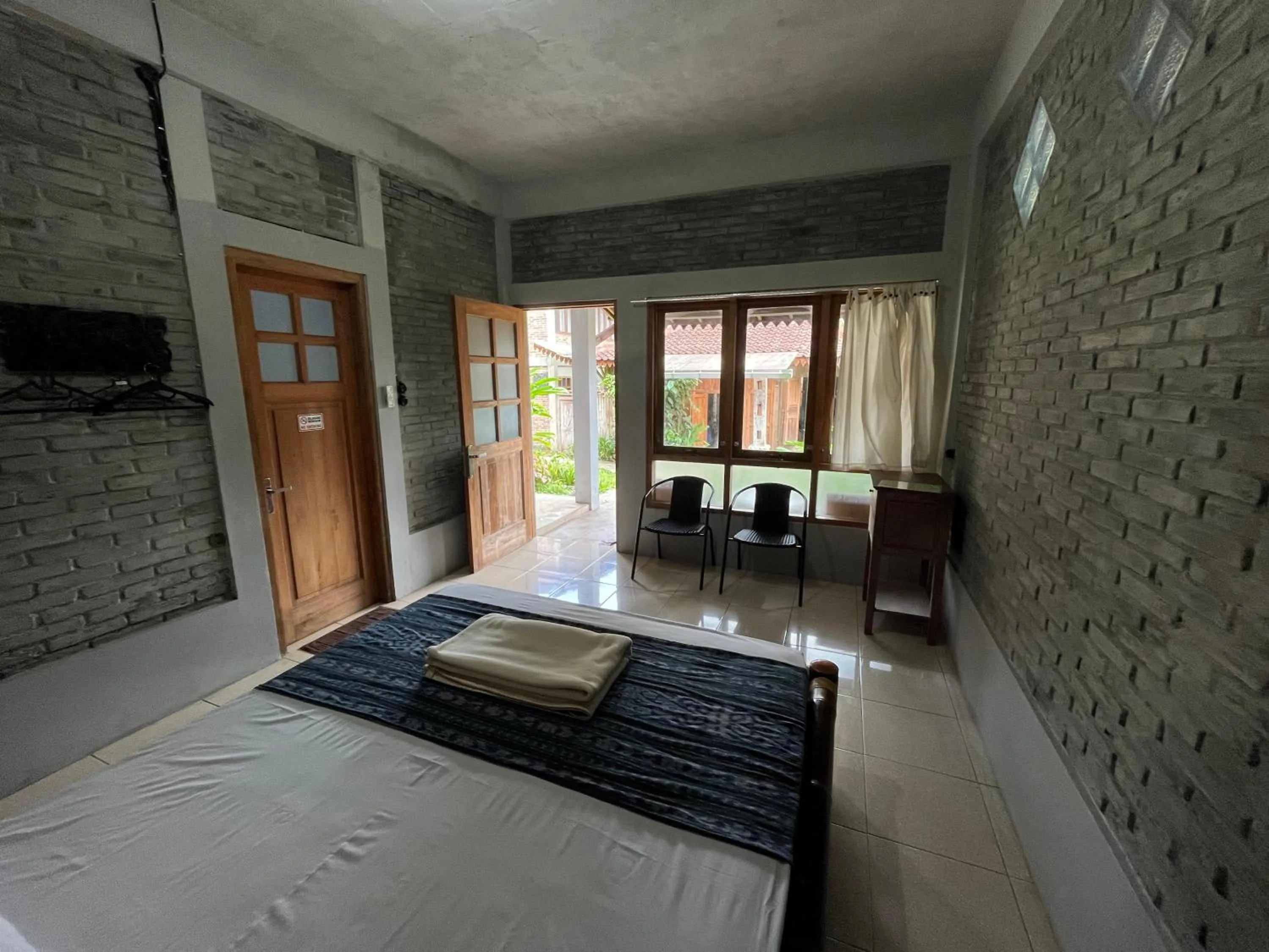 Bed in Saka Homestay Boutique & Cafe