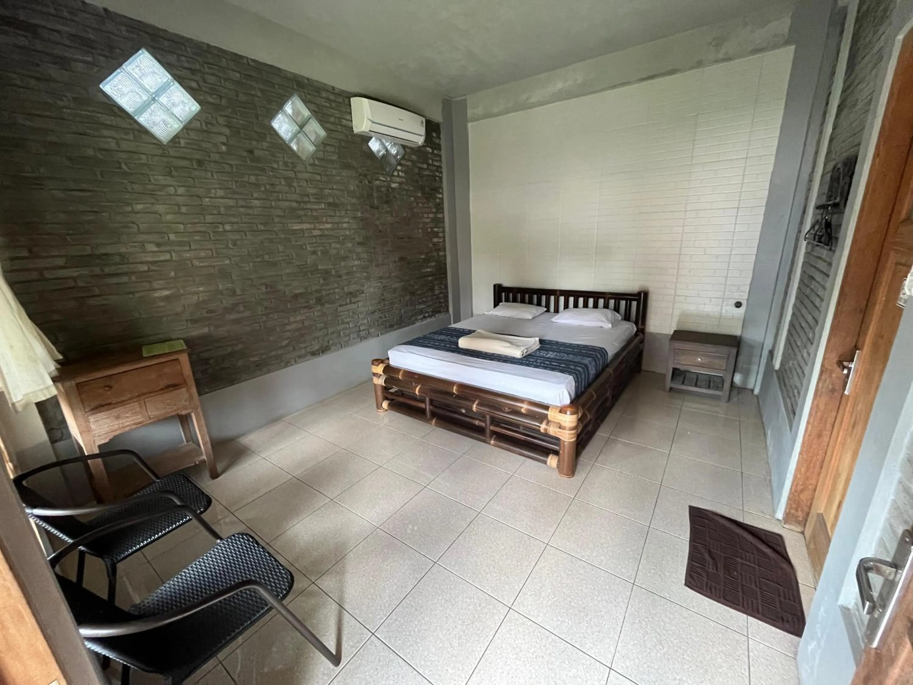 Bed in Saka Homestay Boutique & Cafe