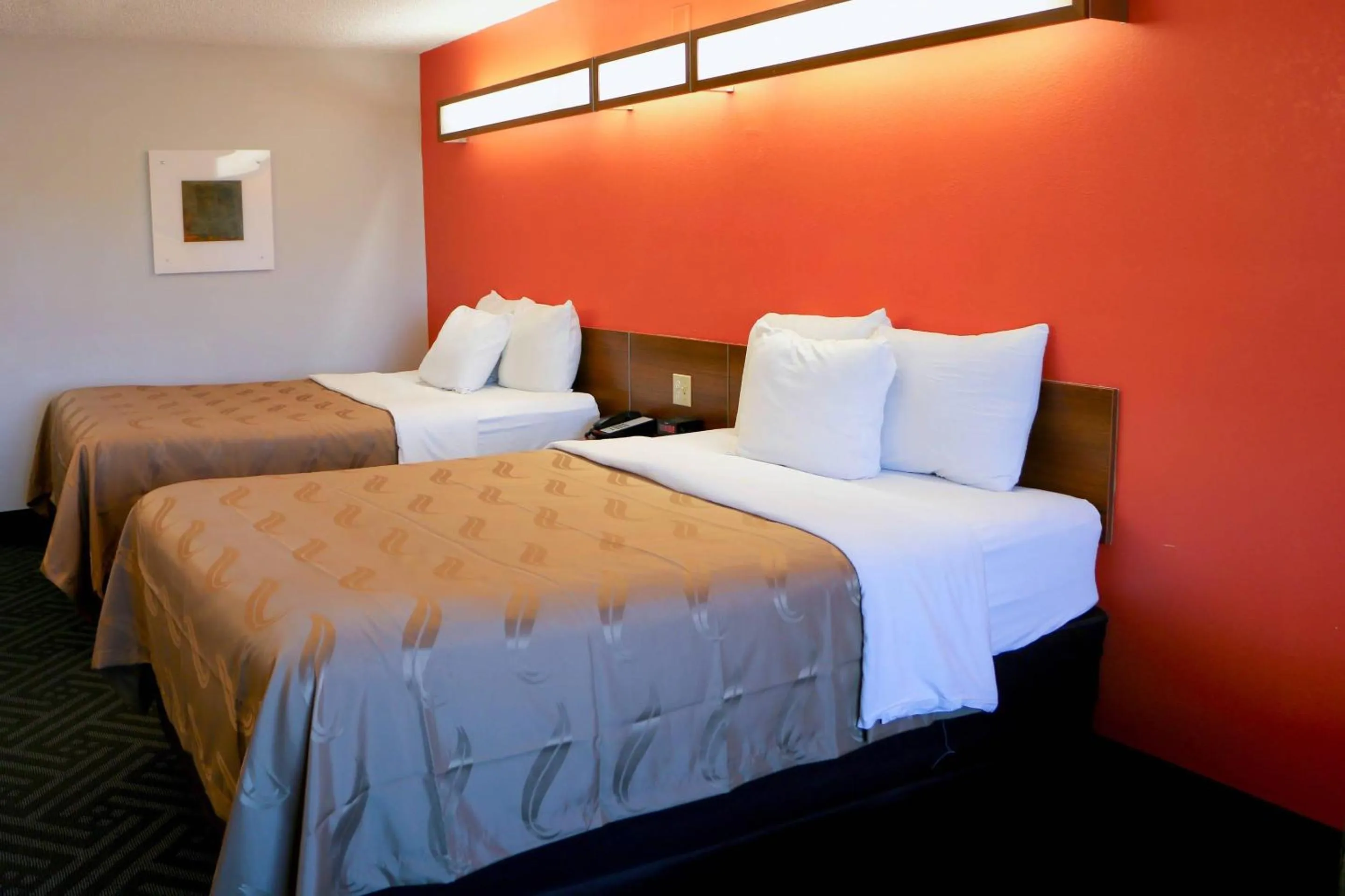 Bedroom, Bed in Quality Inn & Suites Watertown Fort Drum