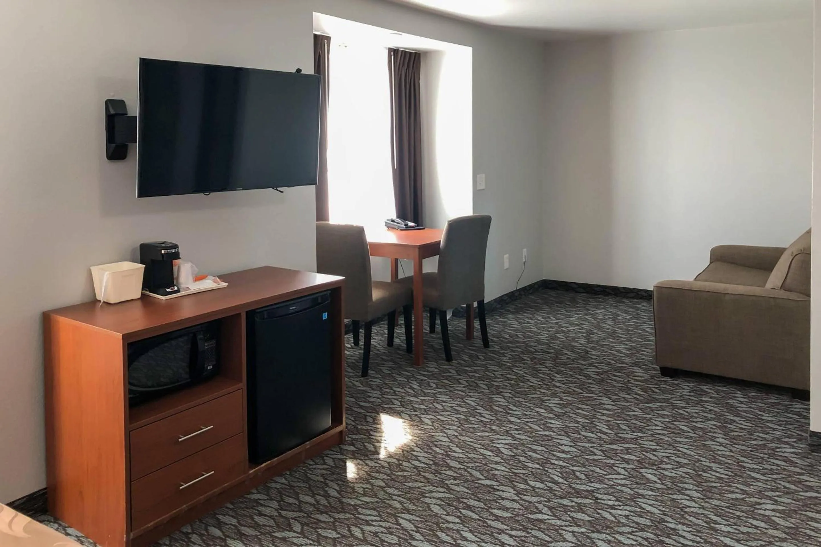 Bedroom in Quality Inn & Suites Watertown Fort Drum