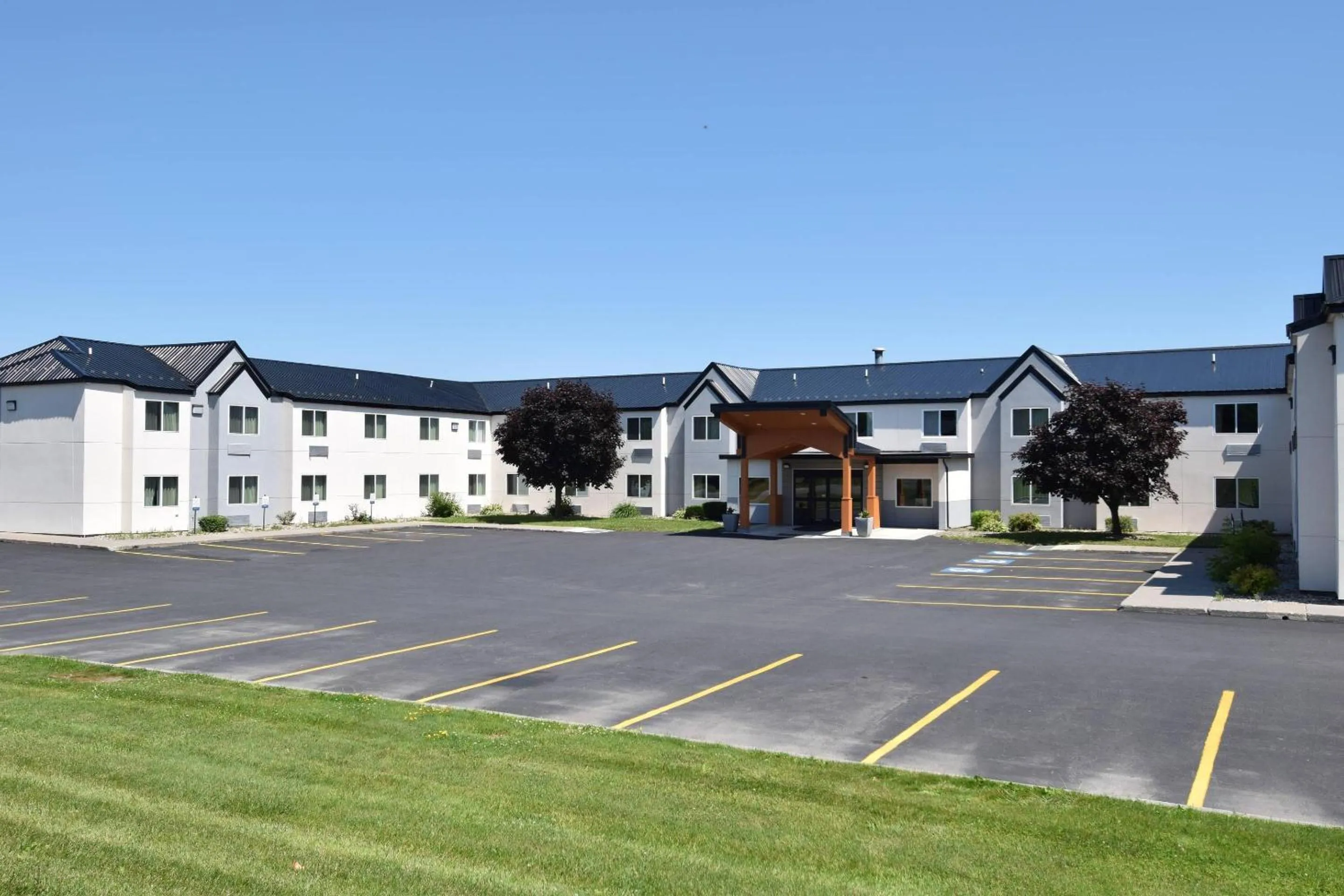 Property building in Quality Inn & Suites Watertown Fort Drum