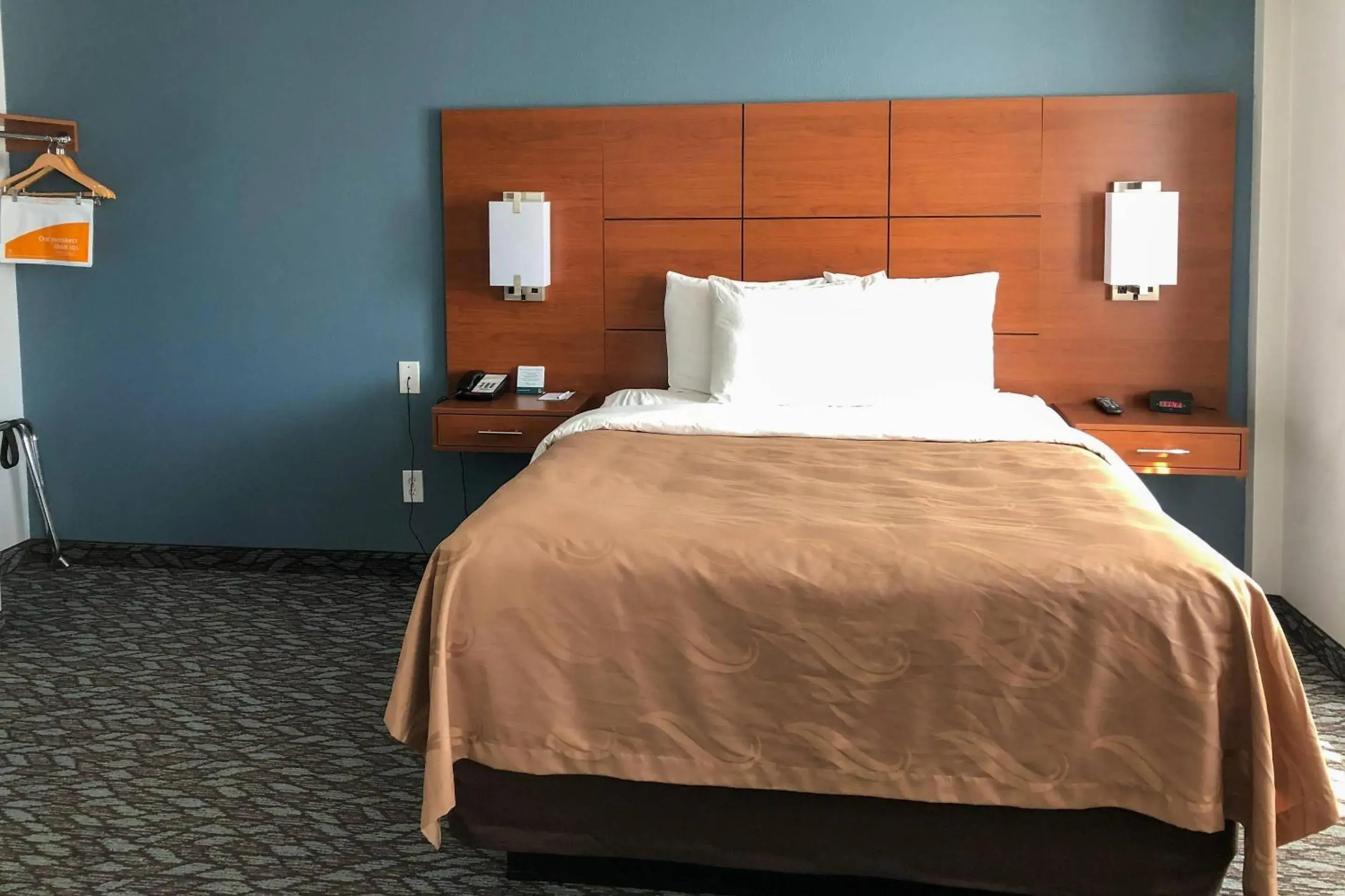 Bedroom, Bed in Quality Inn & Suites Watertown Fort Drum Bedroom, Bed in Quality Inn & Suites Watertown Fort Drum