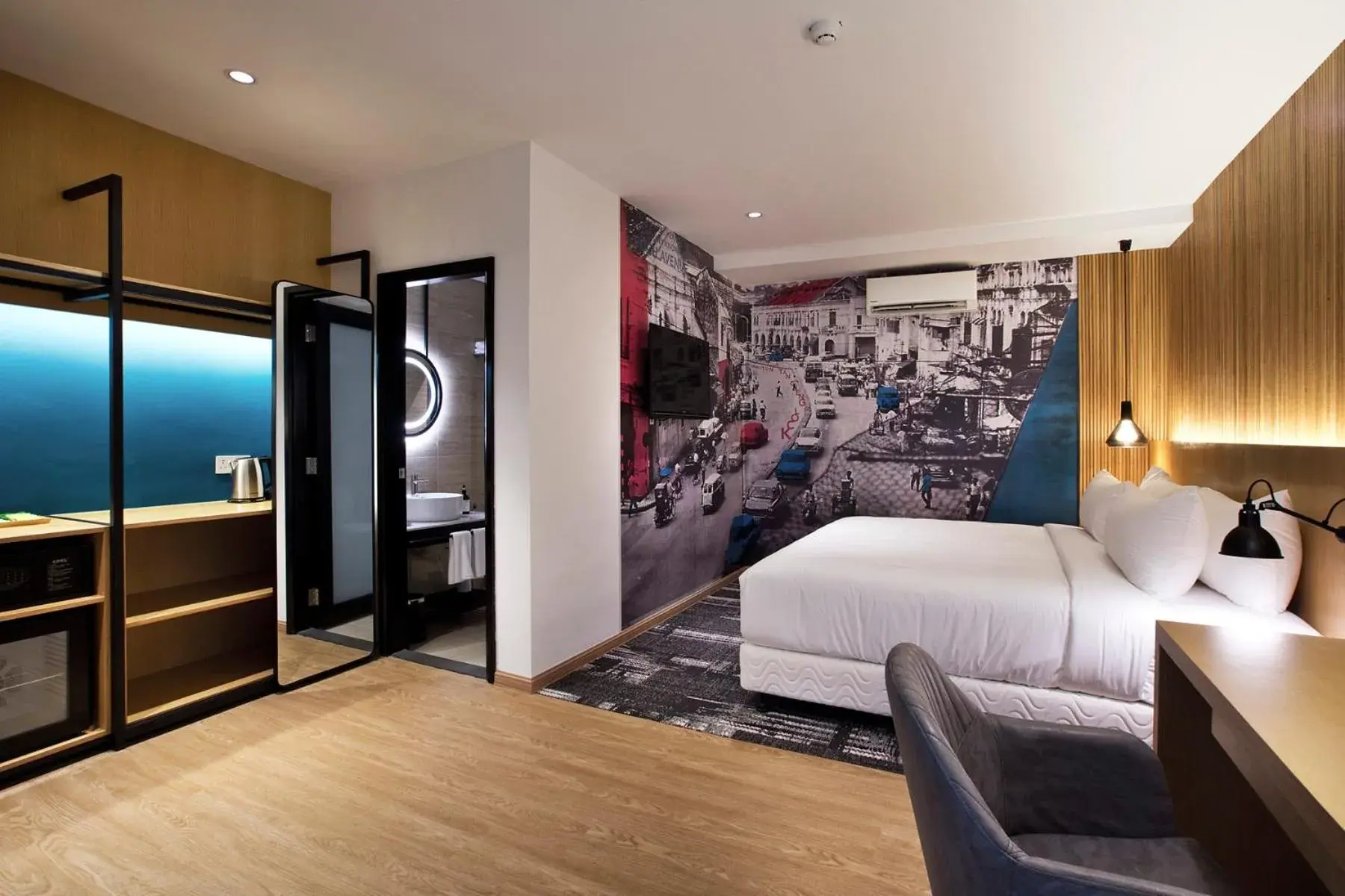 Photo of the whole room, Bed in Indie Hotel Kuala Lumpur Photo of the whole room, Bed in Indie Hotel Kuala Lumpur