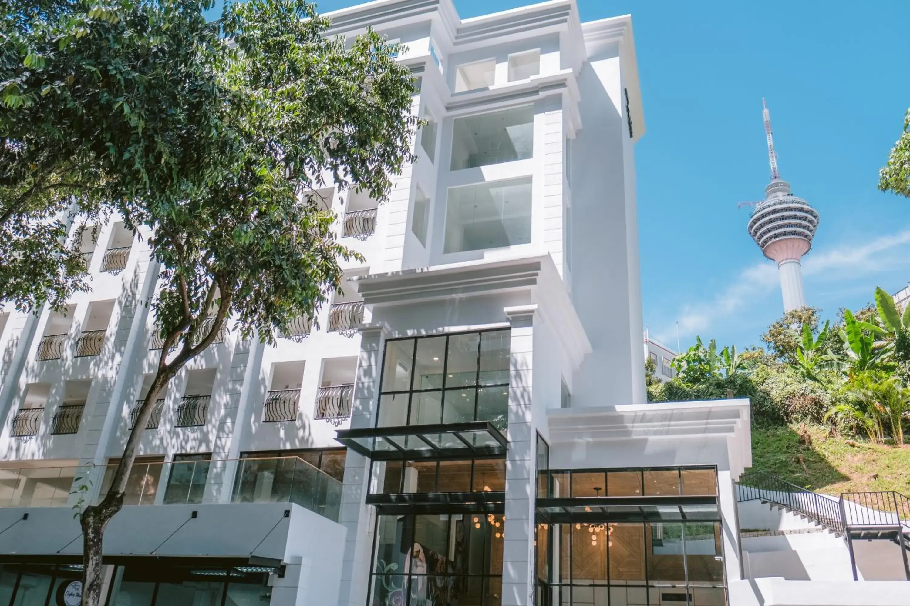 Property building in Indie Hotel Kuala Lumpur Property building in Indie Hotel Kuala Lumpur