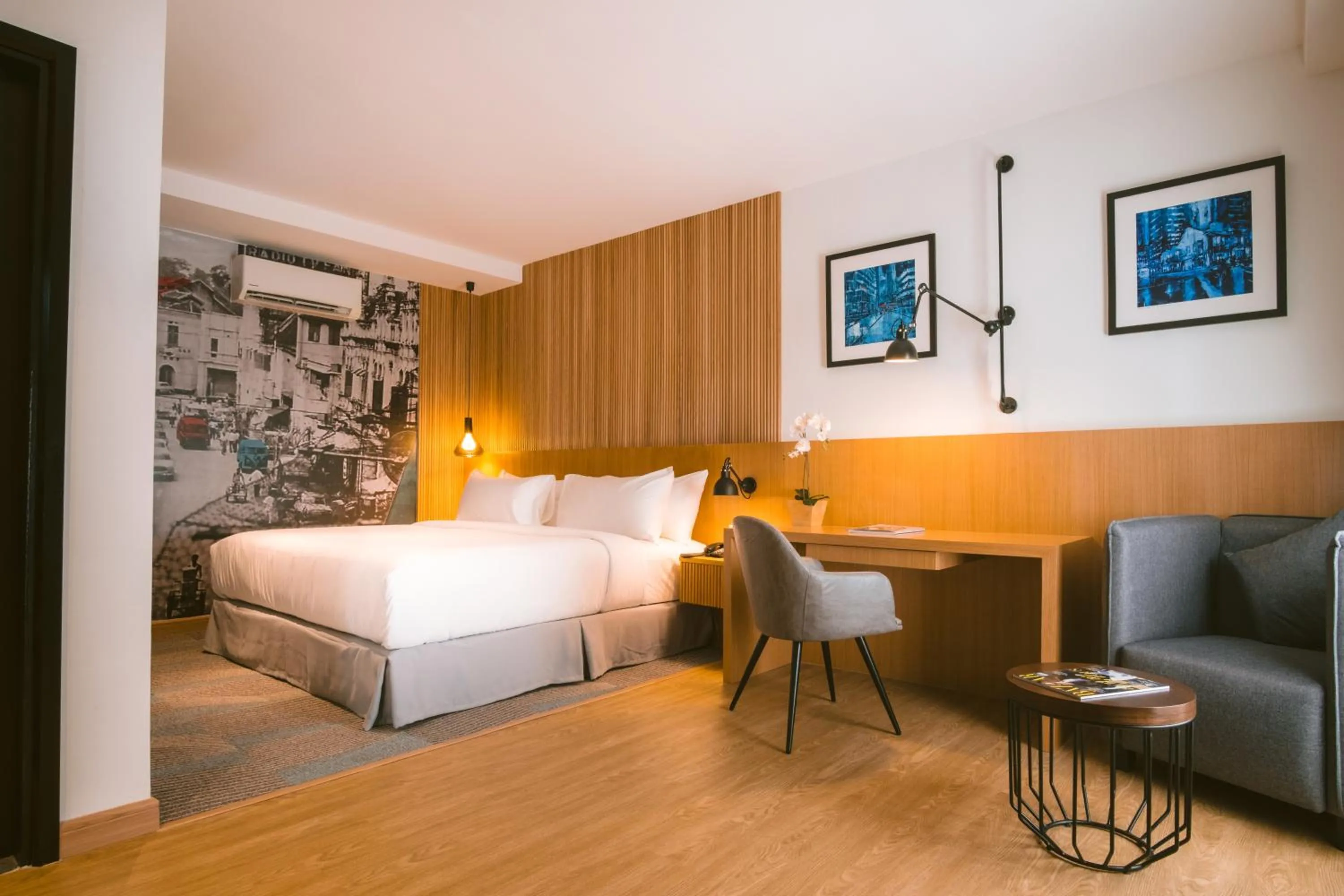 Bedroom, Bed in Indie Hotel Kuala Lumpur