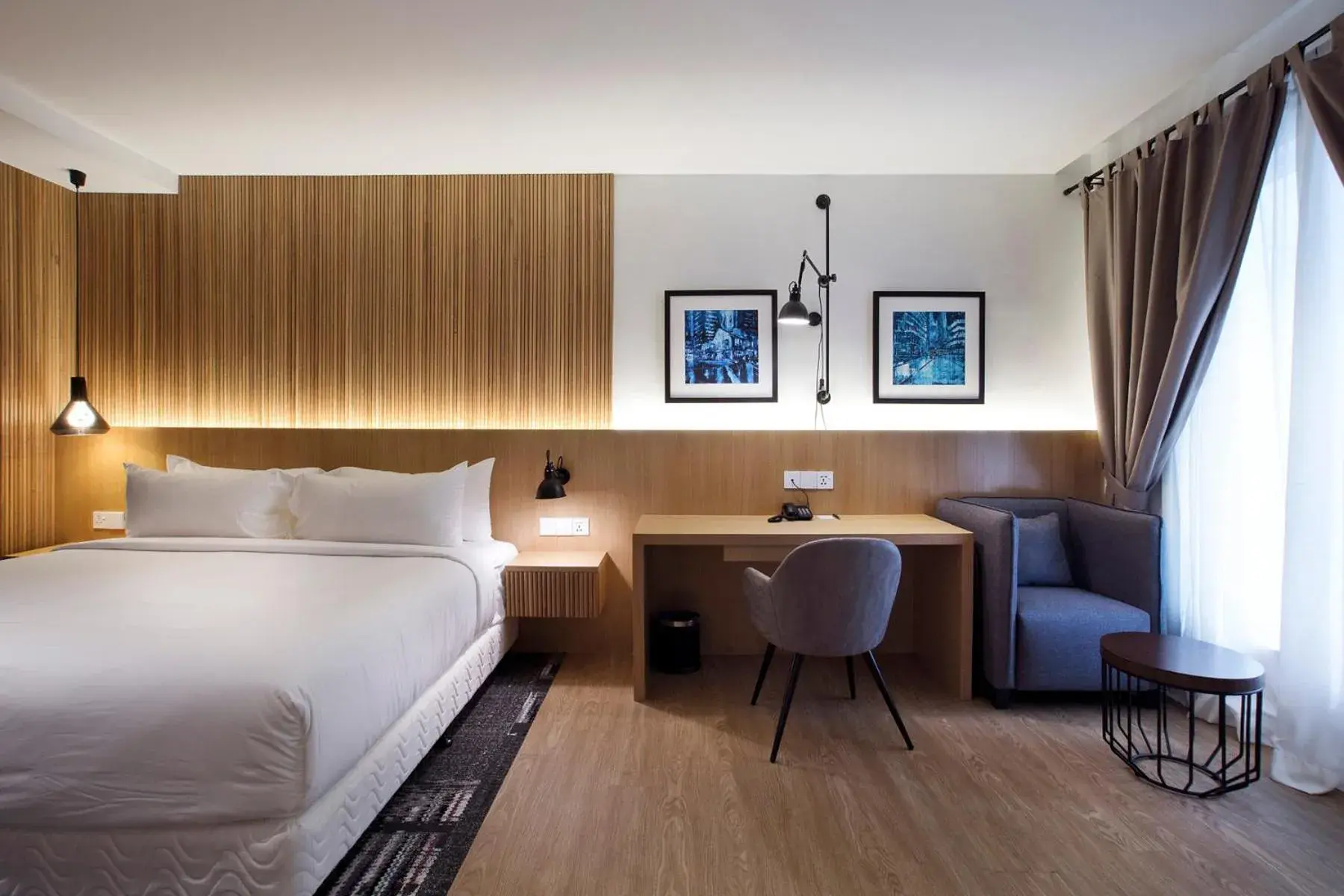 Bedroom, Bed in Indie Hotel Kuala Lumpur Bedroom, Bed in Indie Hotel Kuala Lumpur