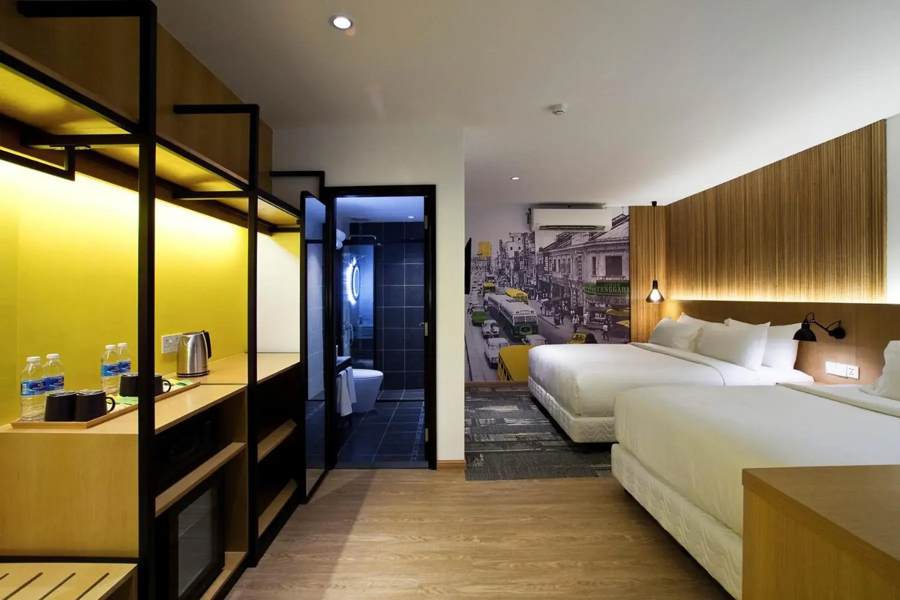 Family Room in Indie Hotel Kuala Lumpur Family Room in Indie Hotel Kuala Lumpur