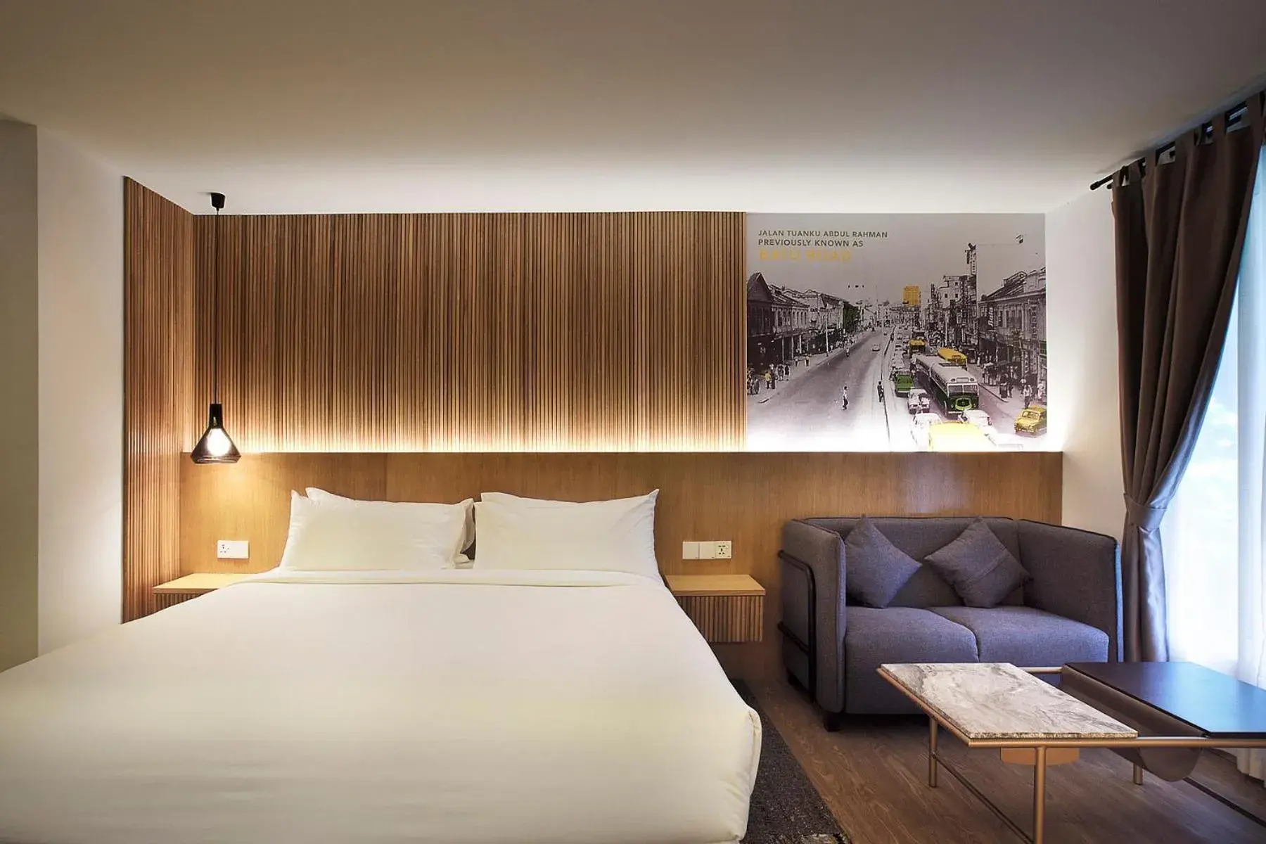 Bedroom, Bed in Indie Hotel Kuala Lumpur Bedroom, Bed in Indie Hotel Kuala Lumpur