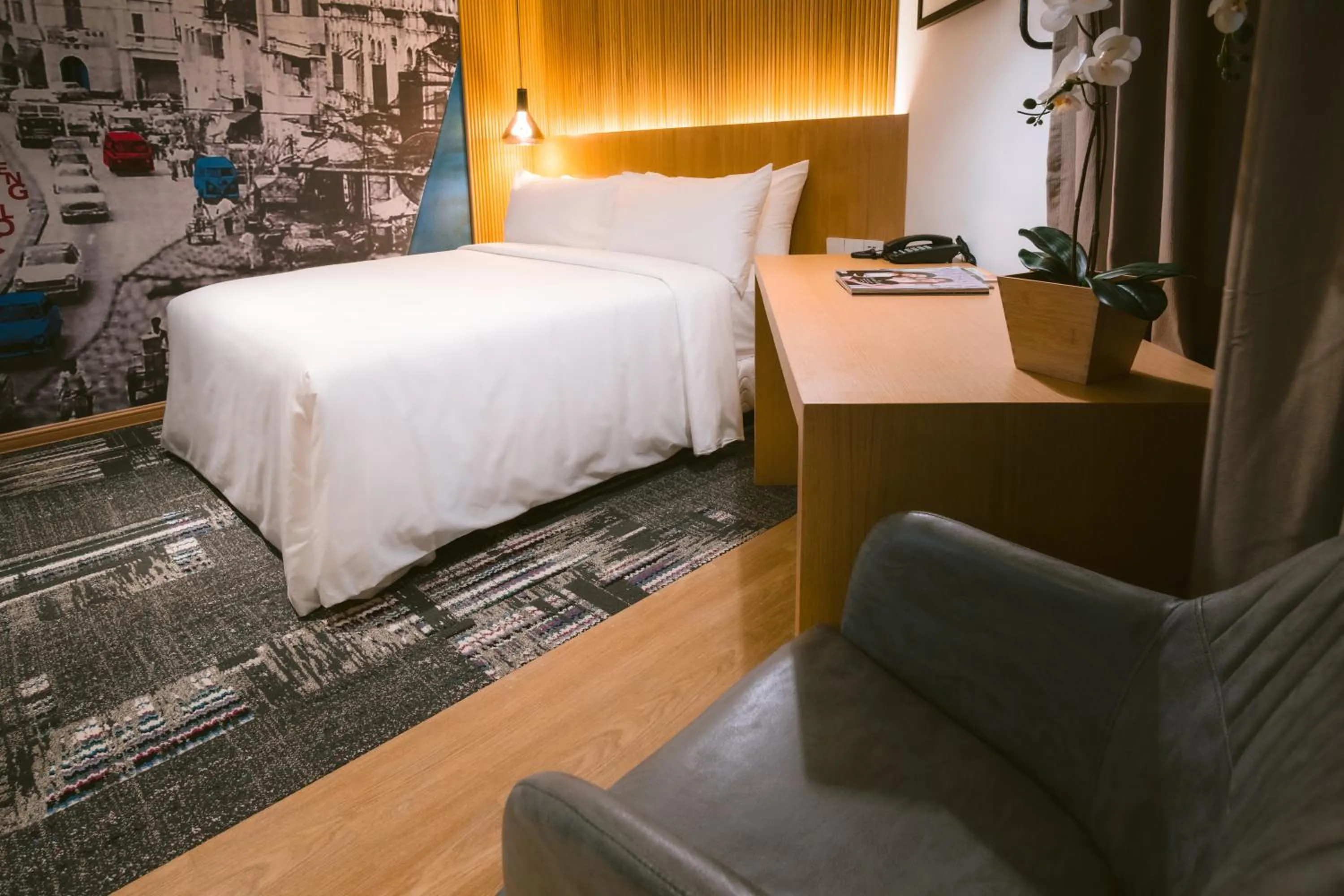 Bedroom, Bed in Indie Hotel Kuala Lumpur