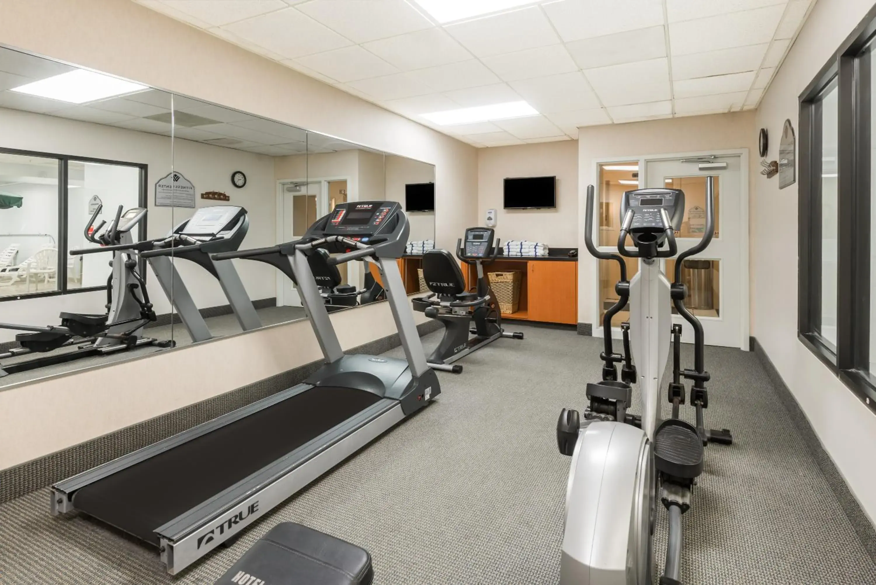 Fitness centre/facilities in Wingate by Wyndham Erie Fitness centre/facilities in Wingate by Wyndham Erie