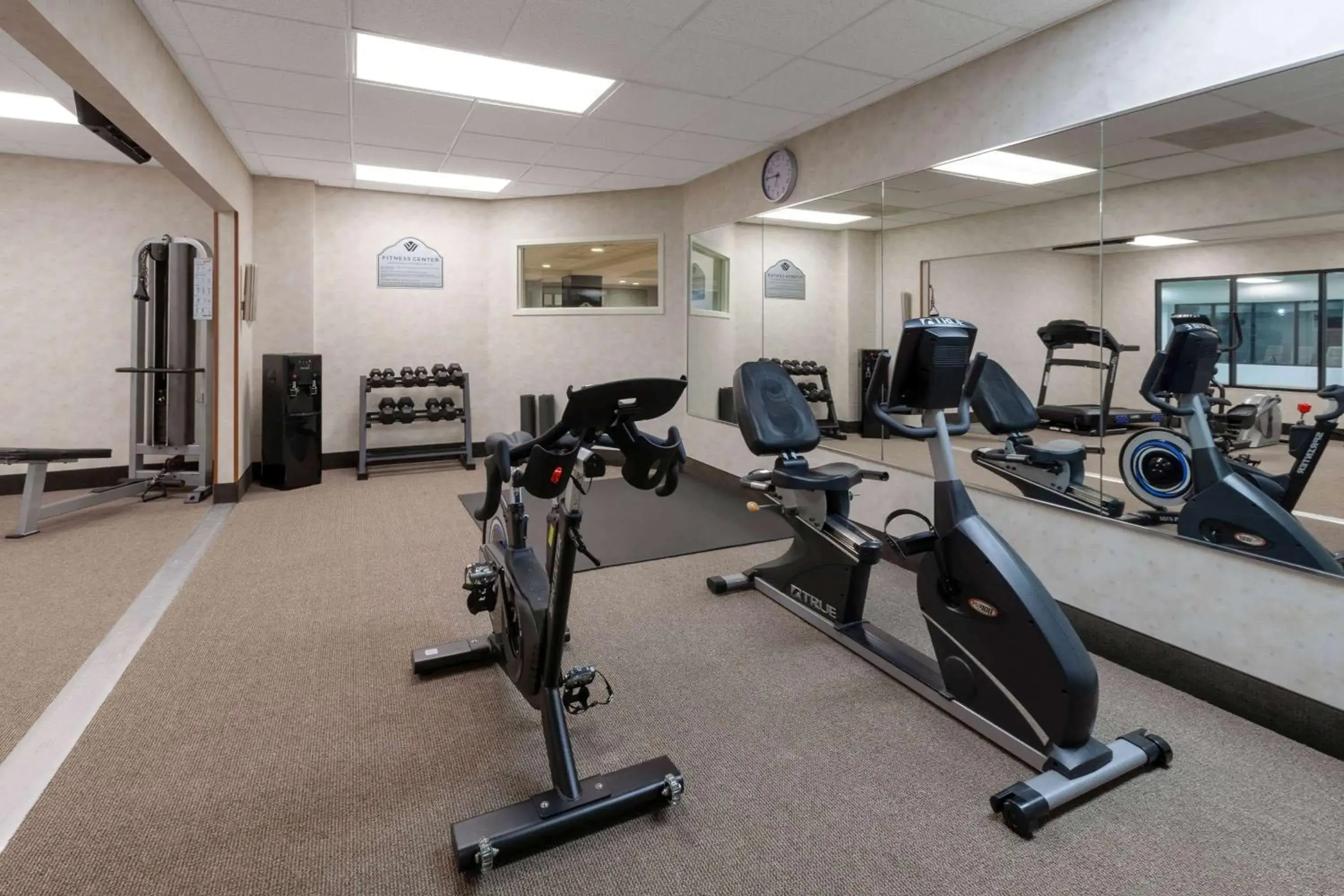 Fitness centre/facilities in Wingate by Wyndham Erie Fitness centre/facilities in Wingate by Wyndham Erie