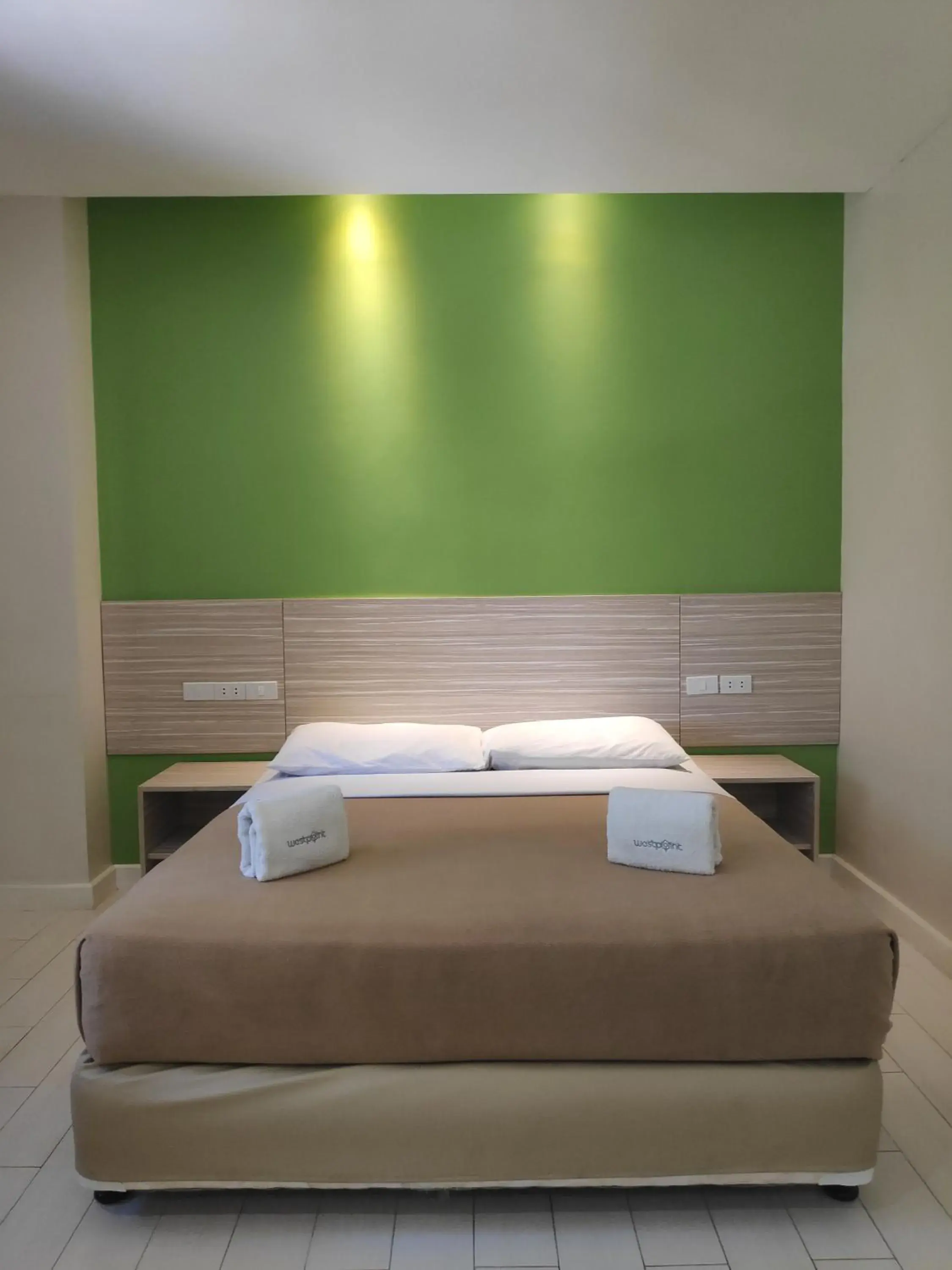 Bed in Westpoint Hotel Bed in Westpoint Hotel