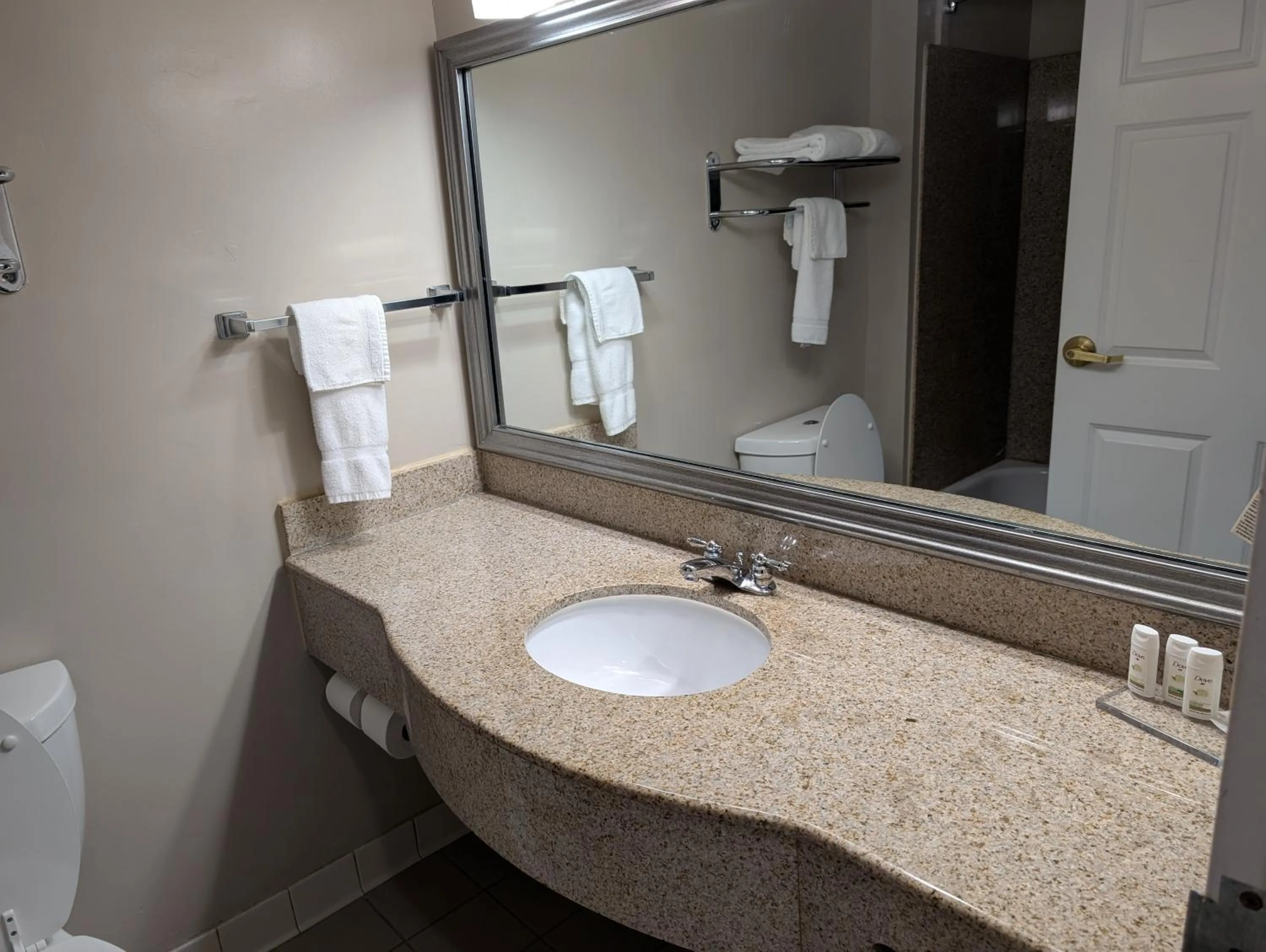 Bathroom in Wingate by Wyndham Chesapeake