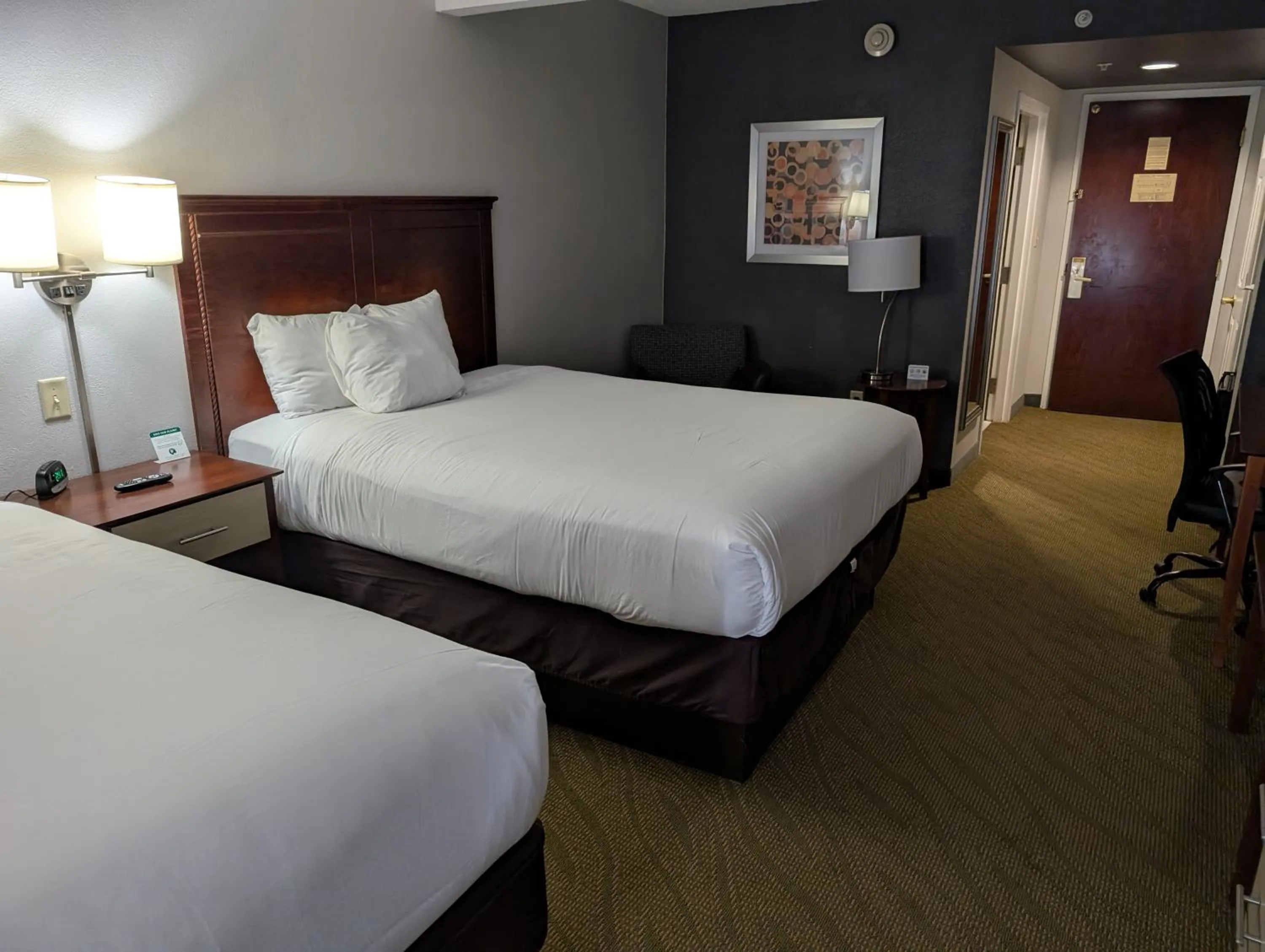 Bed in Wingate by Wyndham Chesapeake