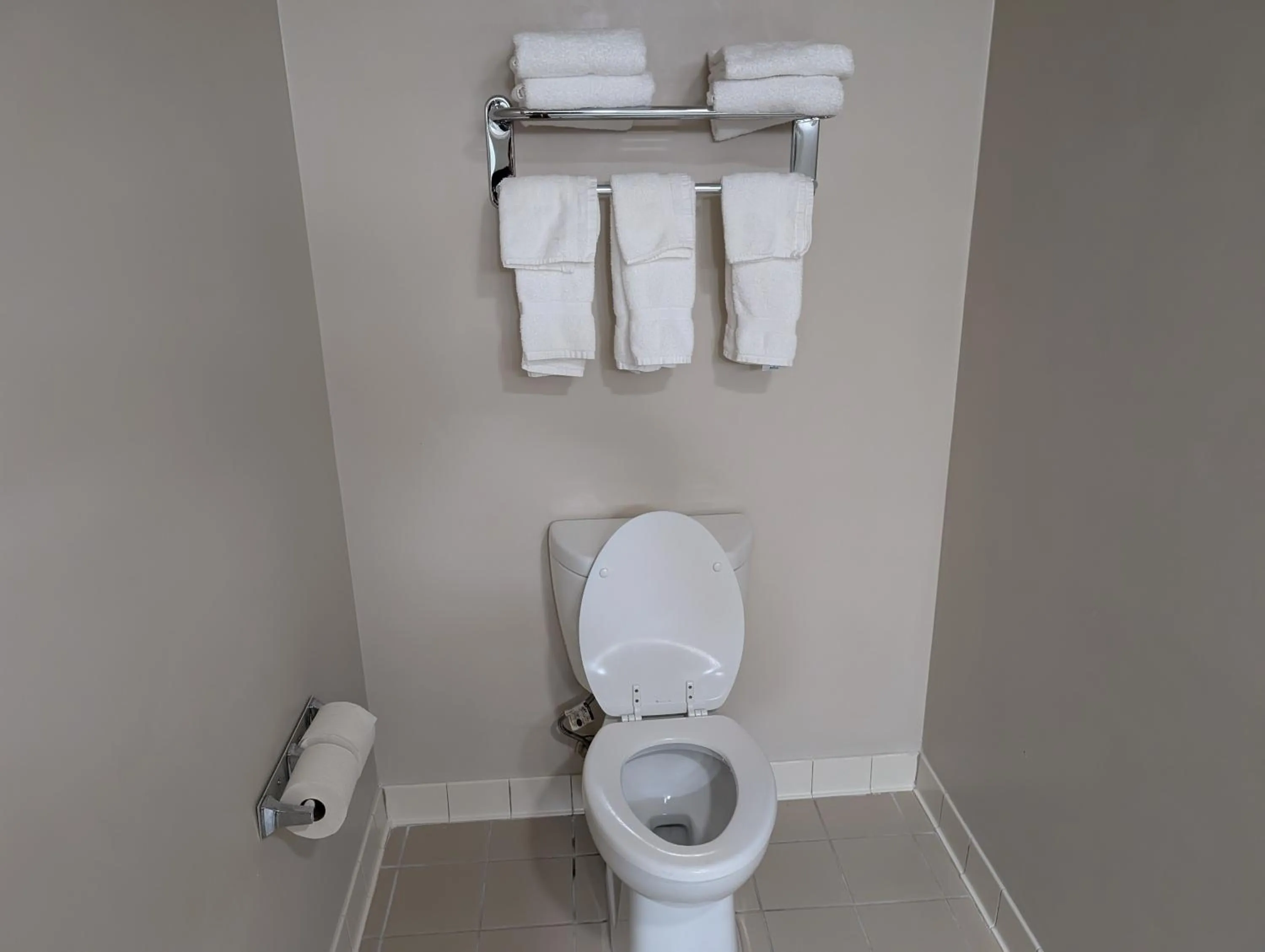 Toilet in Wingate by Wyndham Chesapeake