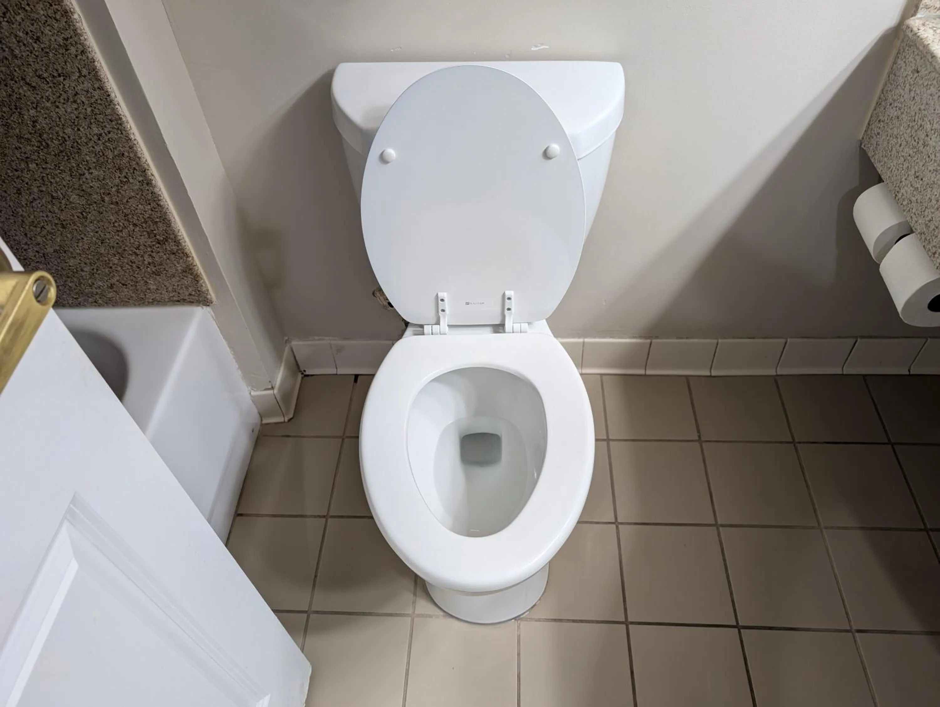 Toilet in Wingate by Wyndham Chesapeake