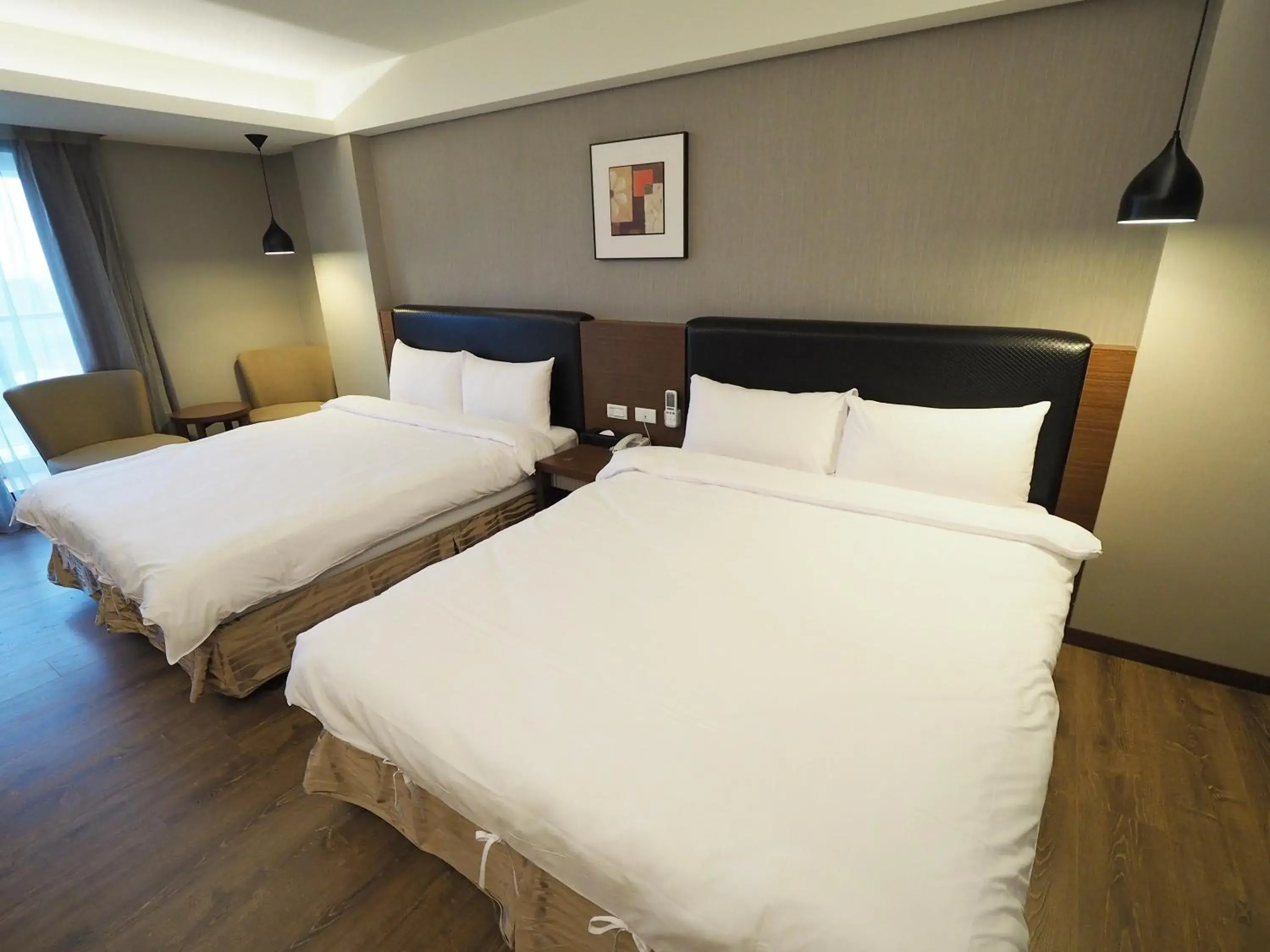 Bed in Kailan Hotel