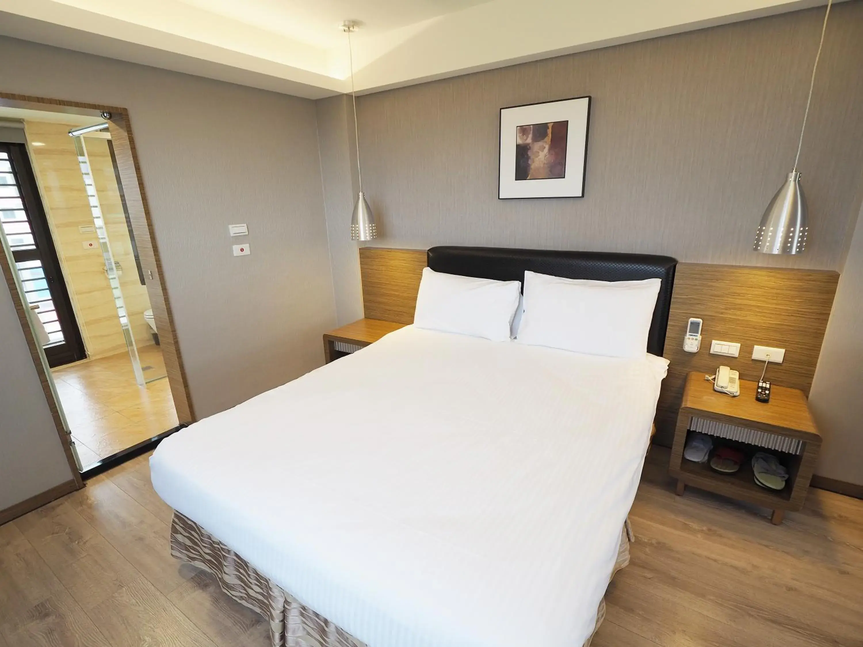 Bedroom, Bed in Kailan Hotel
