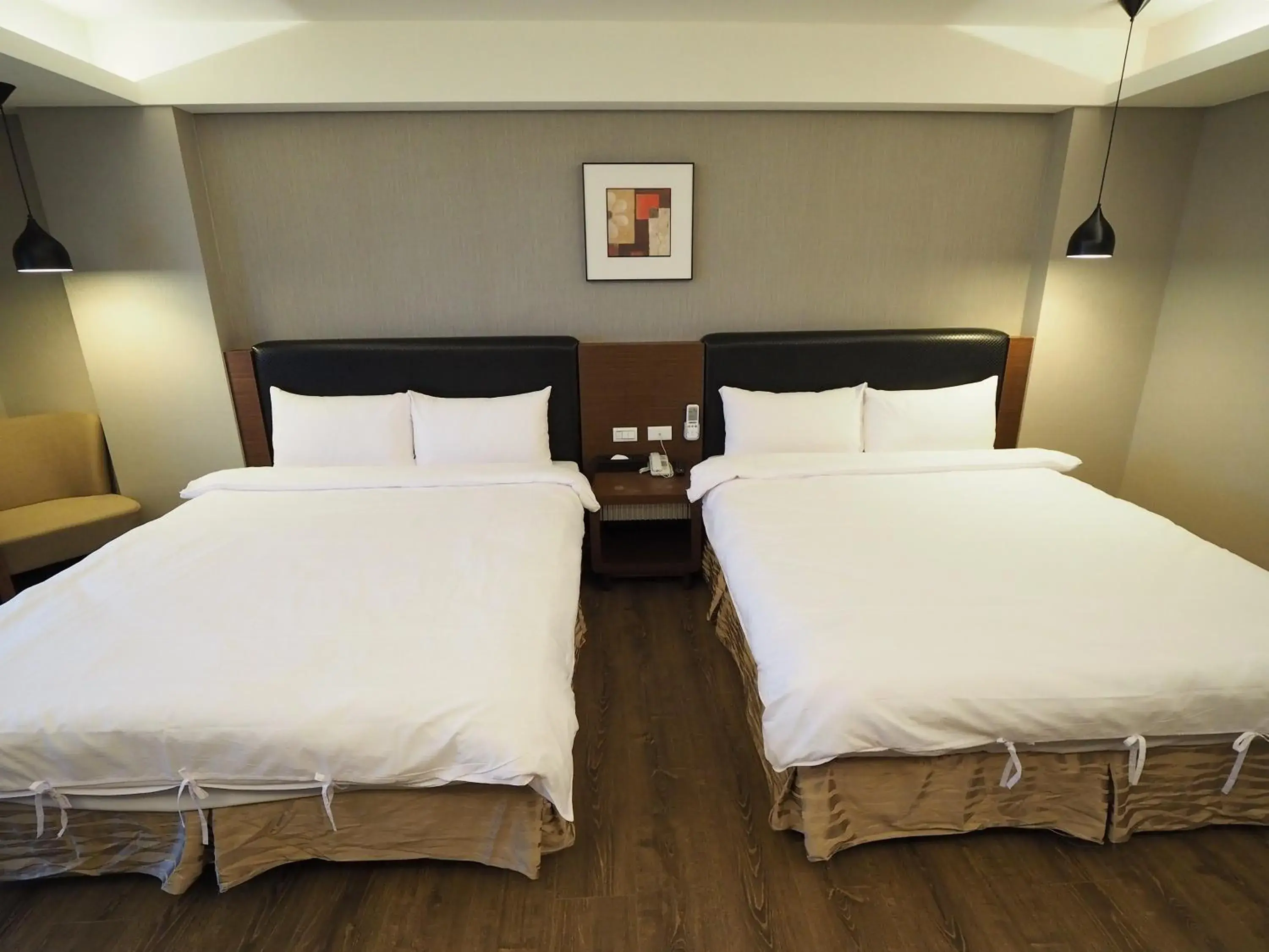 Bed in Kailan Hotel