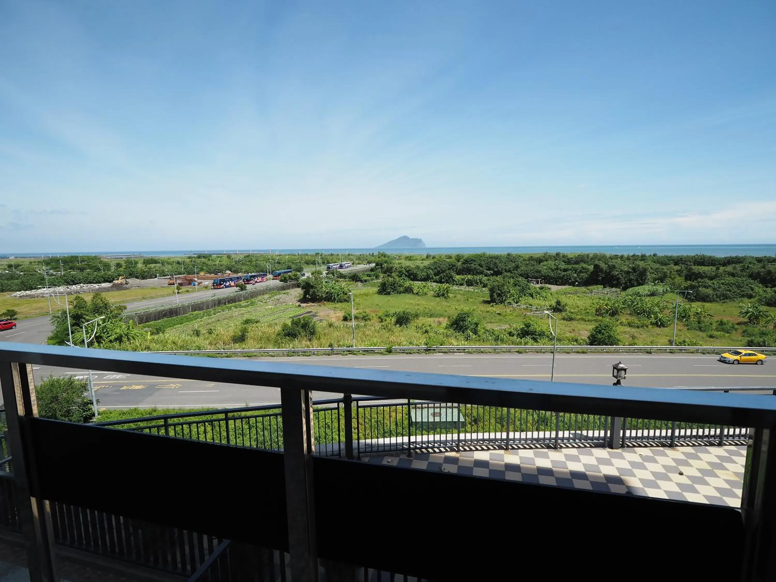 Balcony/Terrace in Kailan Hotel