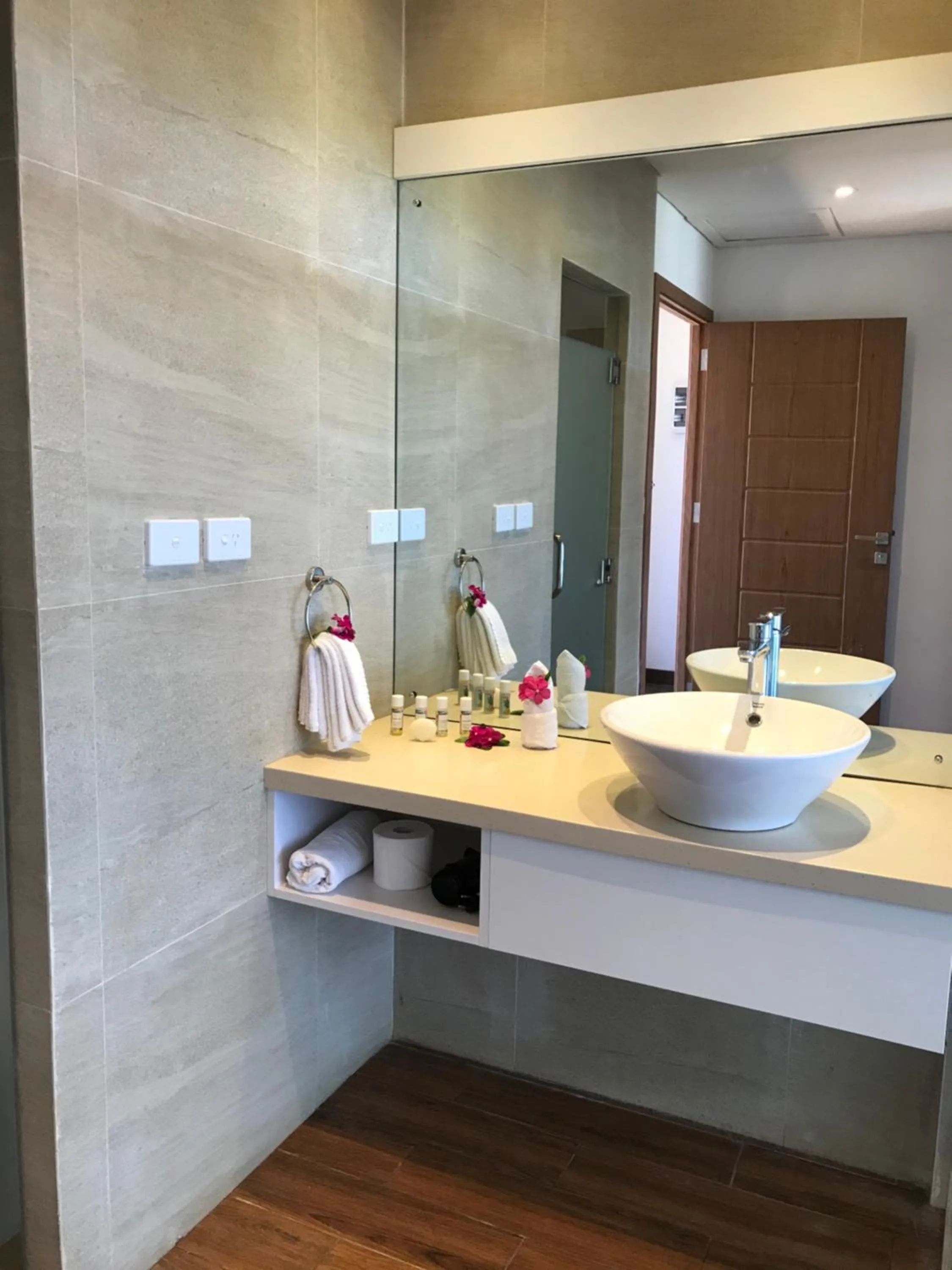 Bathroom in Yadua Bay Resort & Villas