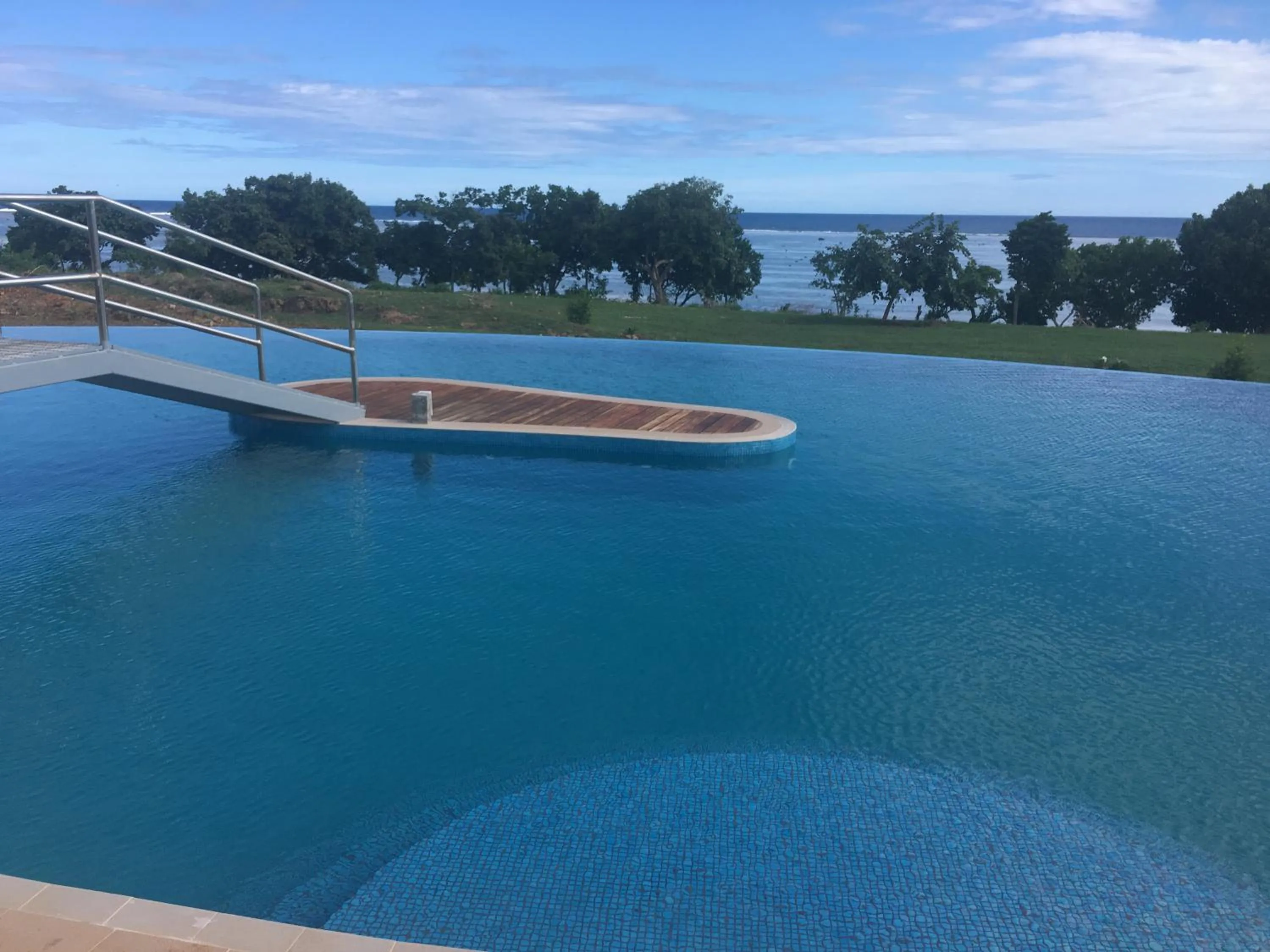 Swimming pool in Yadua Bay Resort & Villas