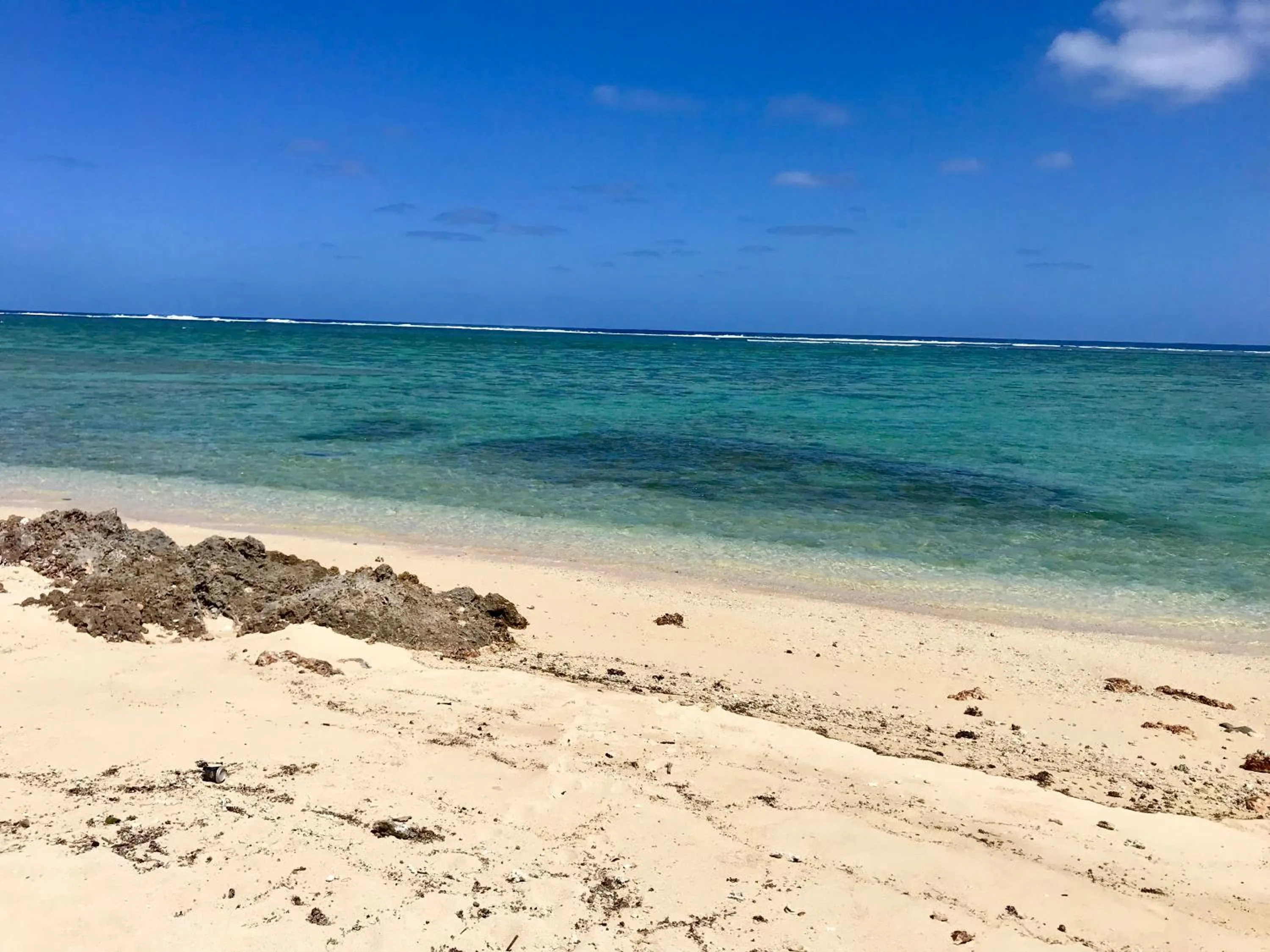 Natural landscape in Yadua Bay Resort & Villas