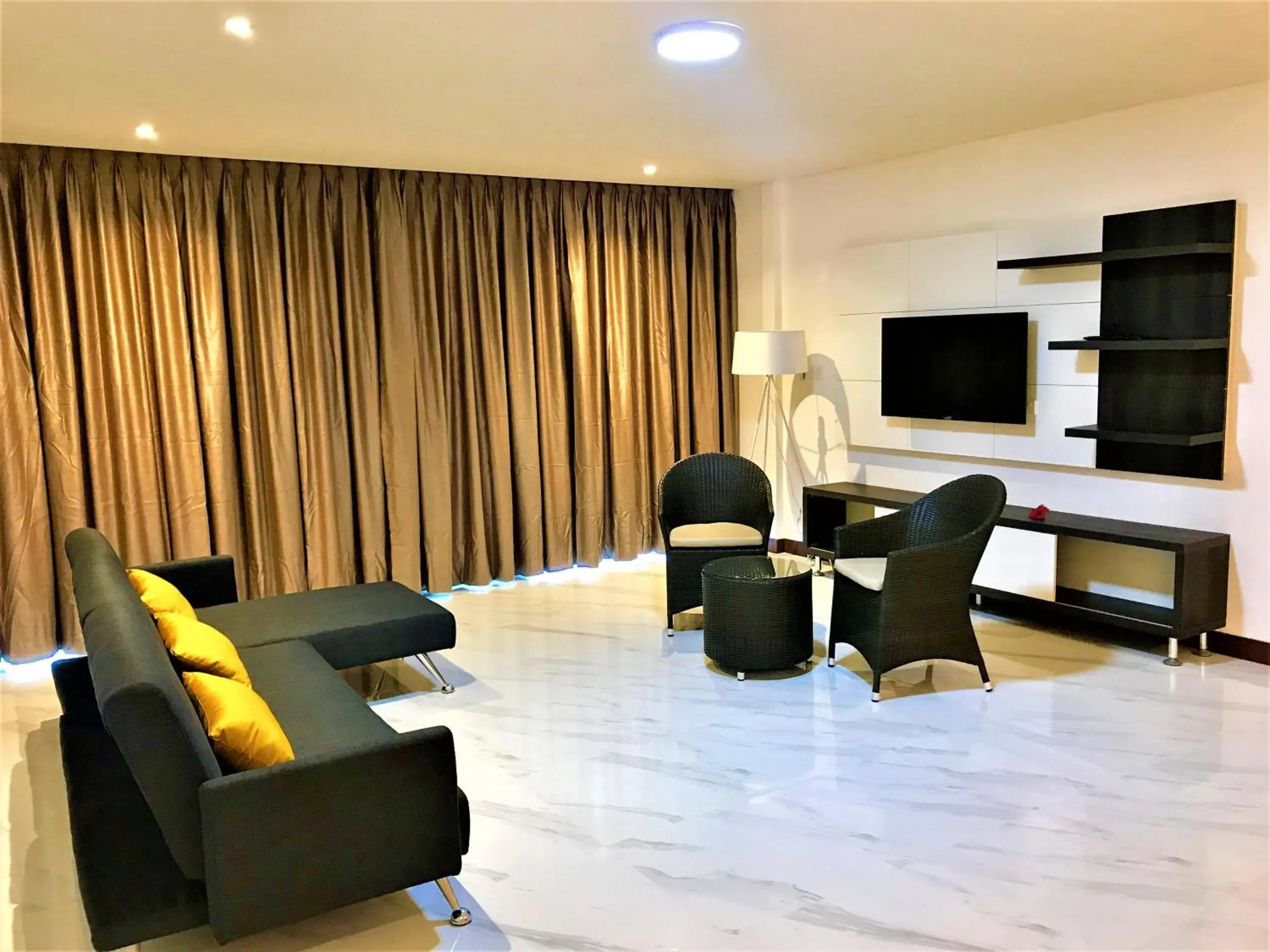 Living room in Yadua Bay Resort & Villas Living room in Yadua Bay Resort & Villas